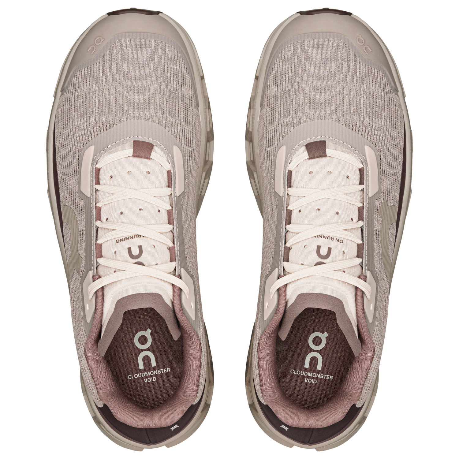 On Cloudmonster Void - Women's - Iceberg/Tin