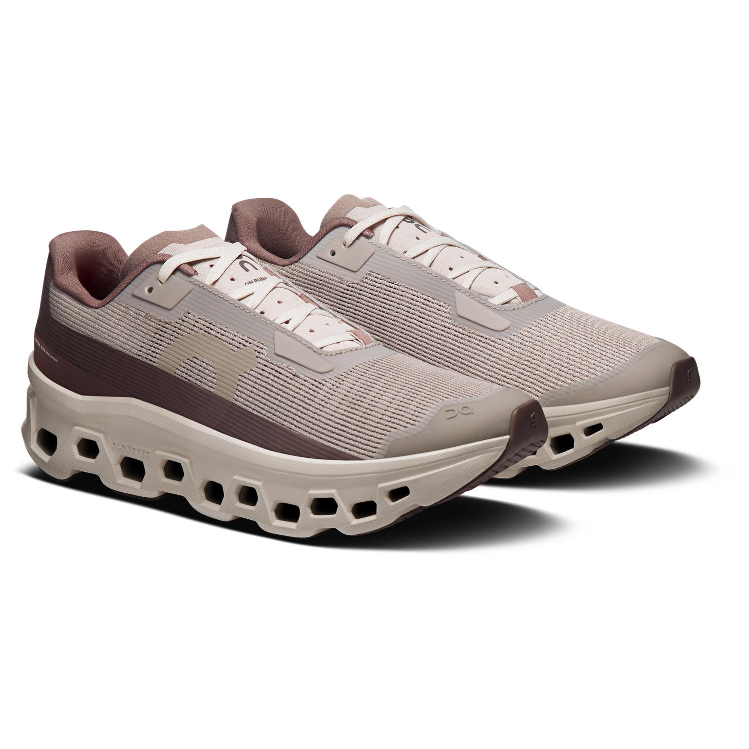 On Cloudmonster Void - Women's - Iceberg/Tin