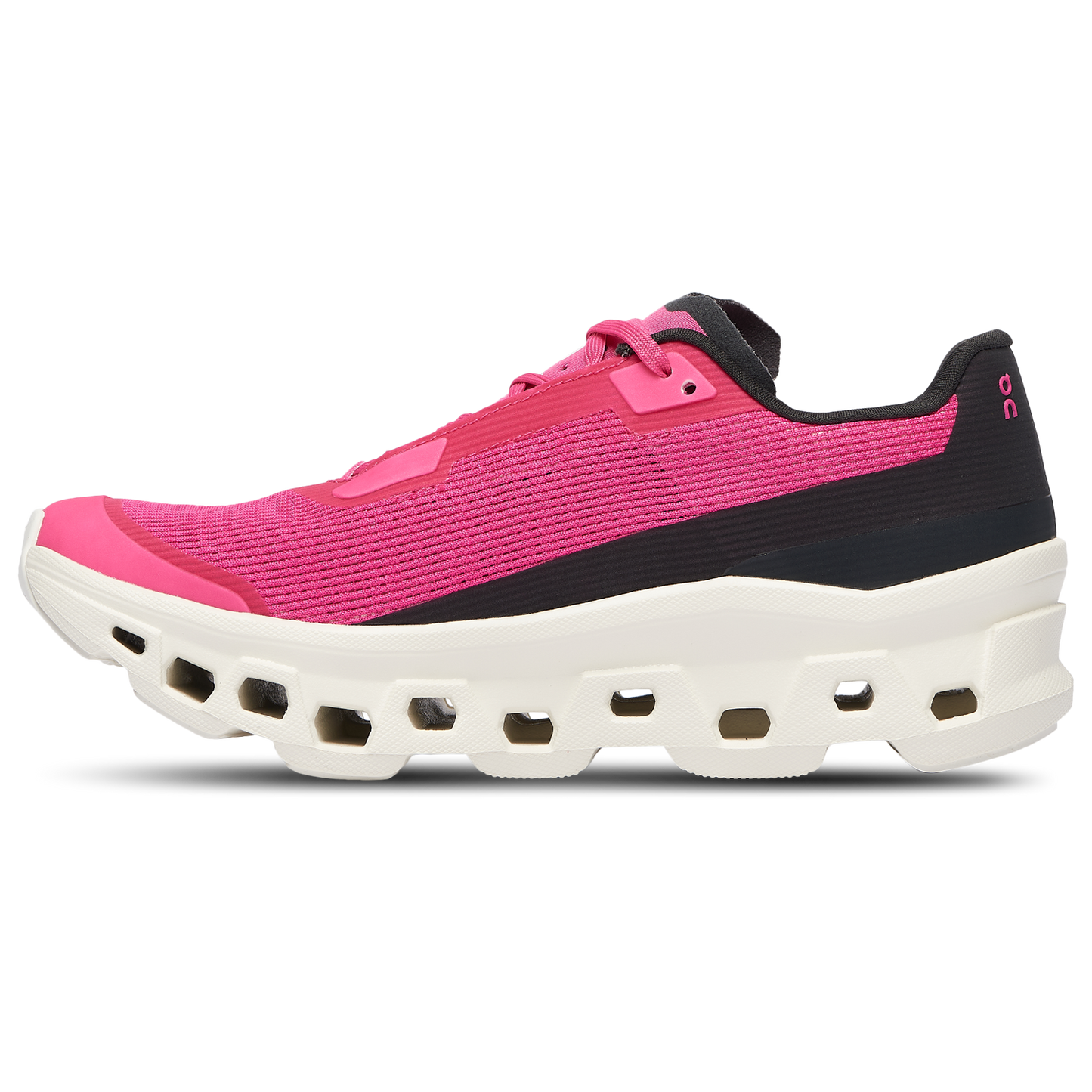 On Cloudmonster Void - Women's - Ivory/Pink