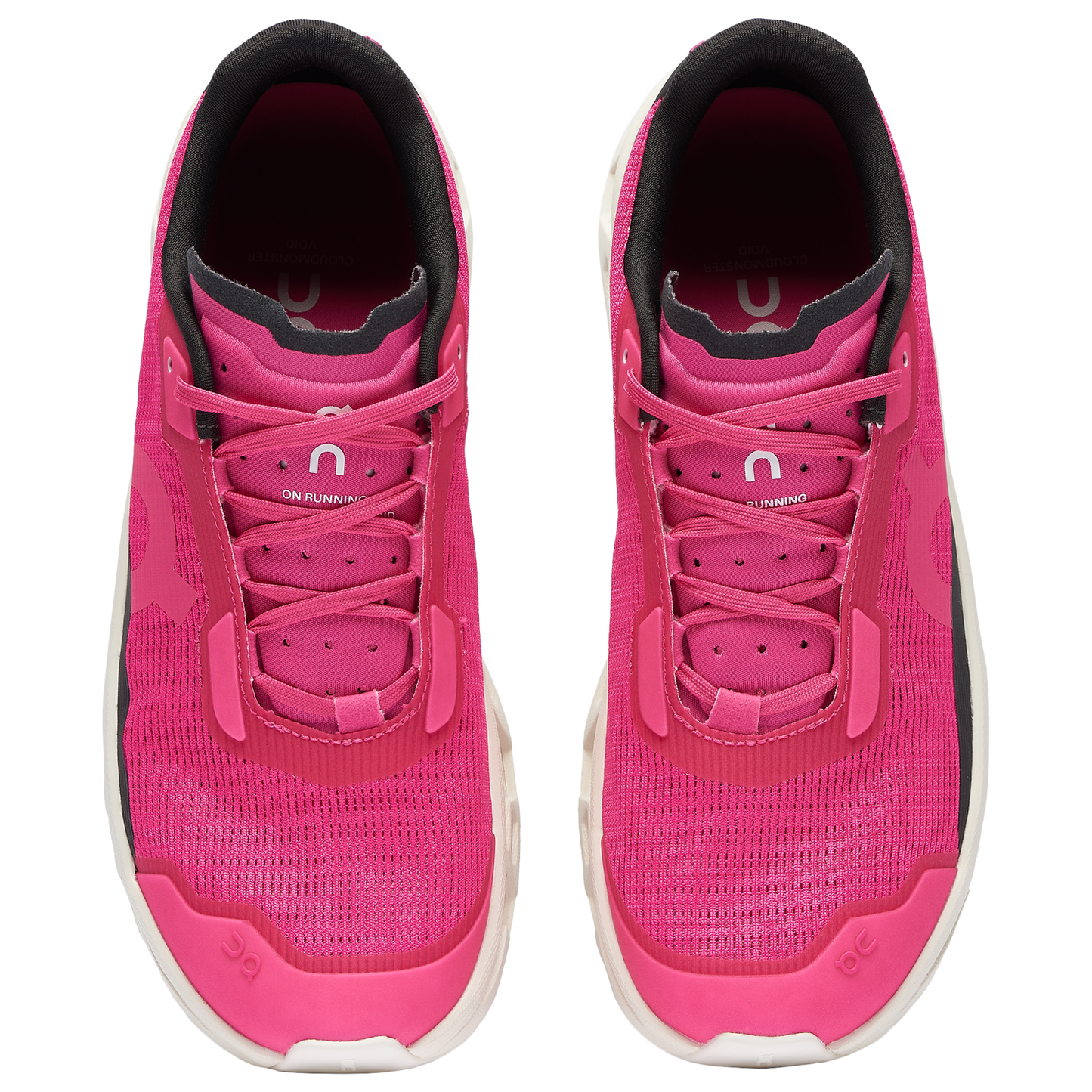 On Cloudmonster Void - Women's - Ivory/Pink