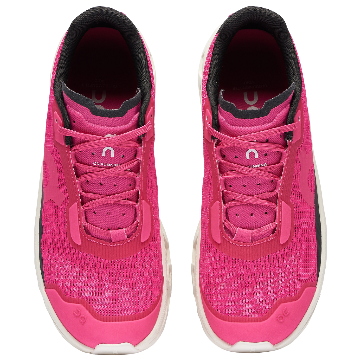 On Cloudmonster Void - Women's - Ivory/Pink