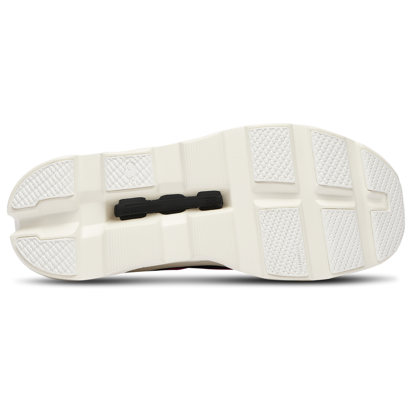 On Cloudmonster Void - Women's - Ivory/Pink