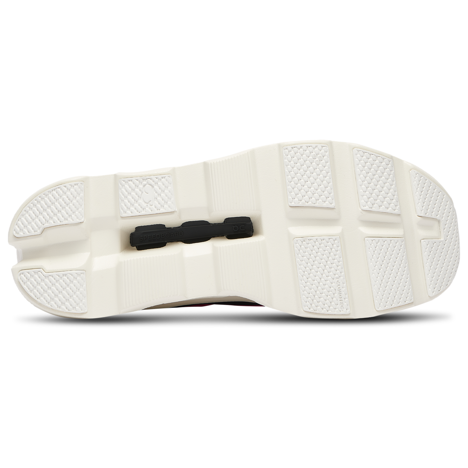 On Cloudmonster Void - Women's - Ivory/Pink