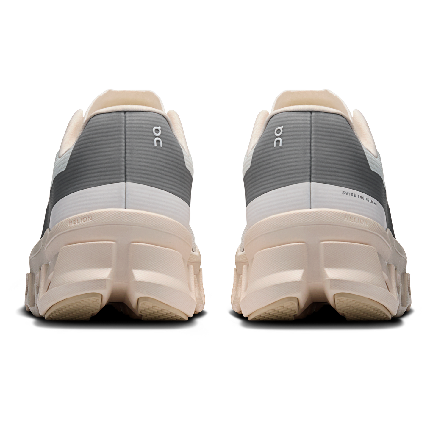 On Cloudmonster Void - Women's - Ivory/Seashell