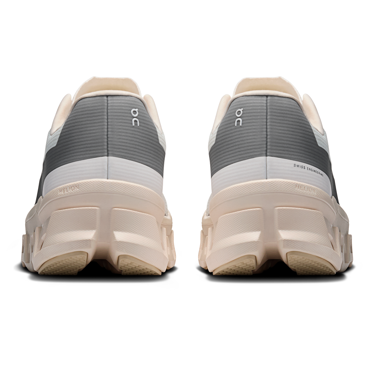 On Cloudmonster Void - Women's - Ivory/Seashell