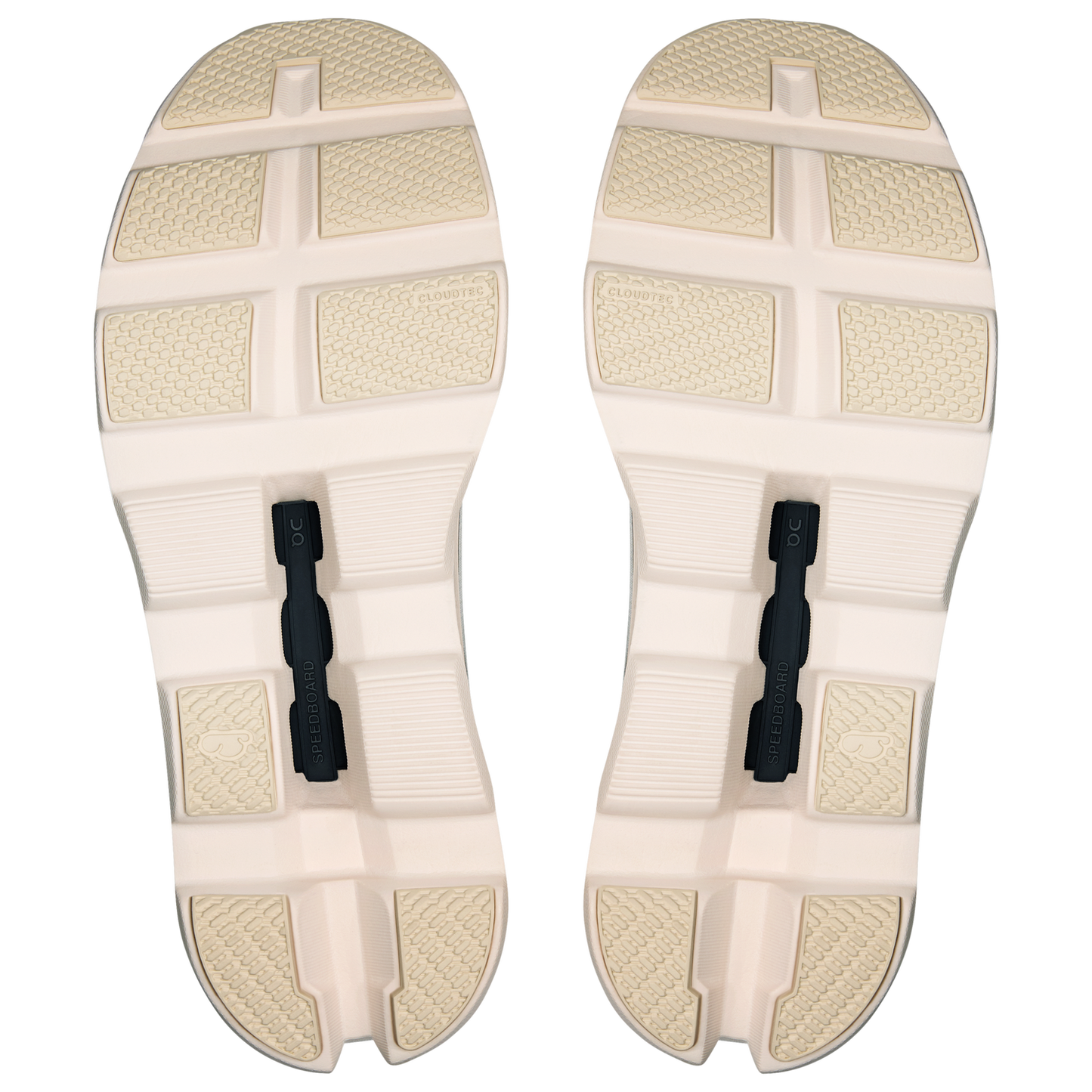 On Cloudmonster Void - Women's - Ivory/Seashell