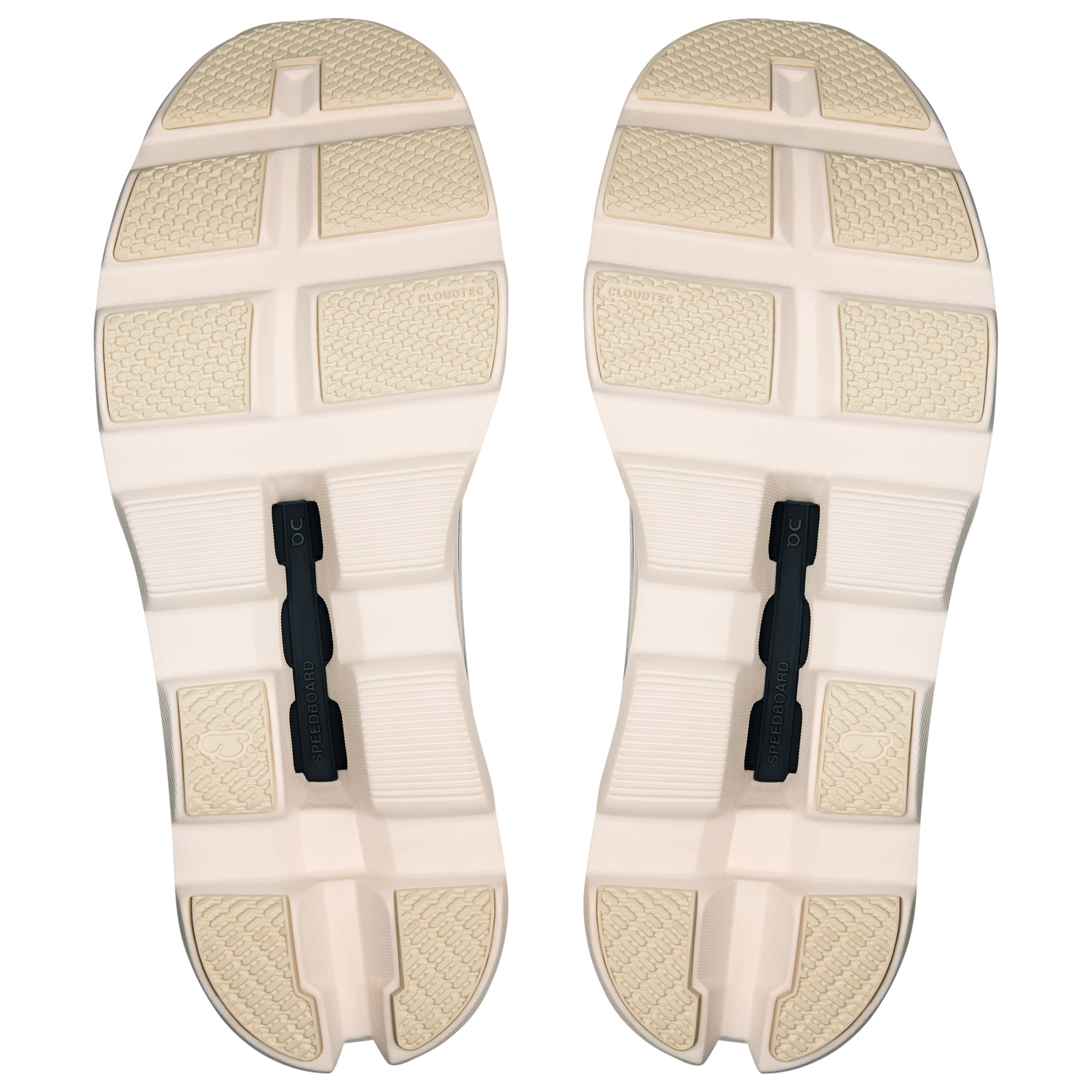 On Cloudmonster Void - Women's - Ivory/Seashell
