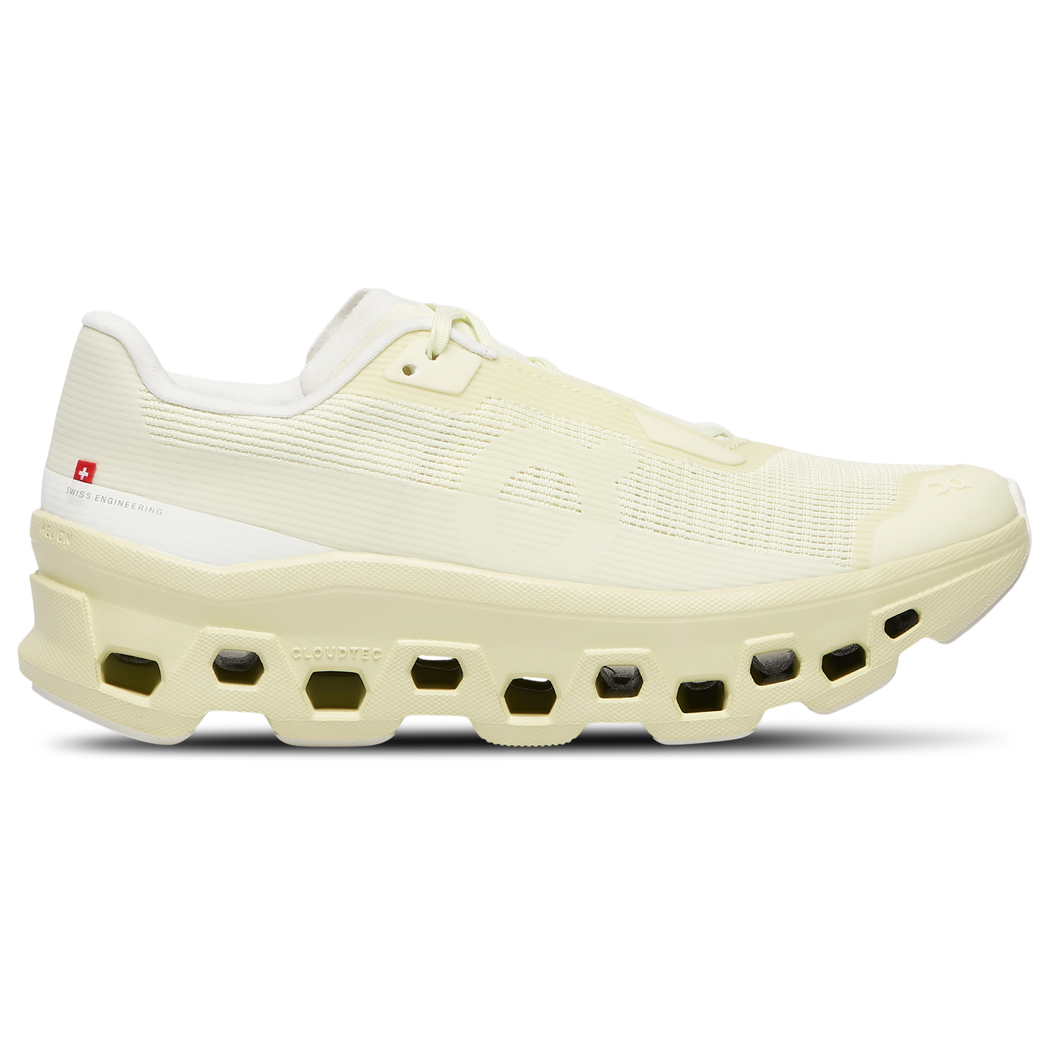 On Cloudmonster Void - Women's - Linen/Seedling