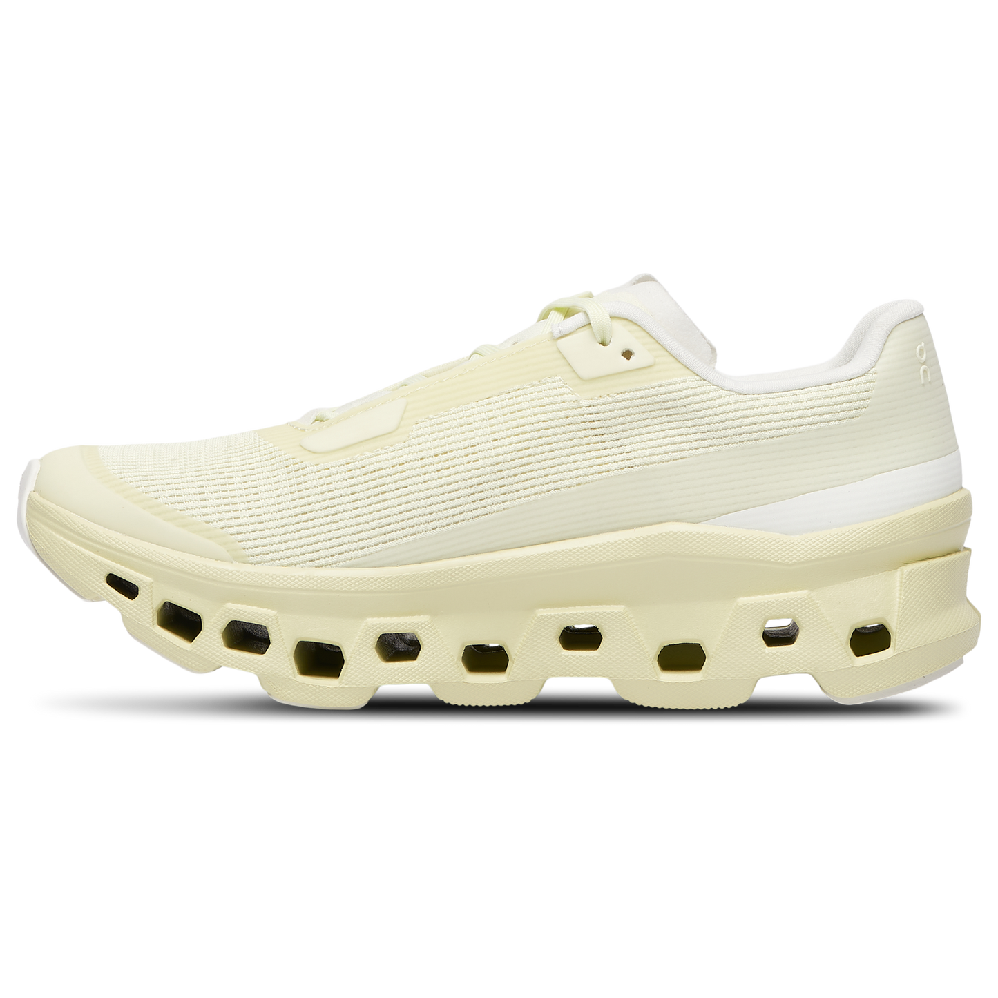 On Cloudmonster Void - Women's - Linen/Seedling