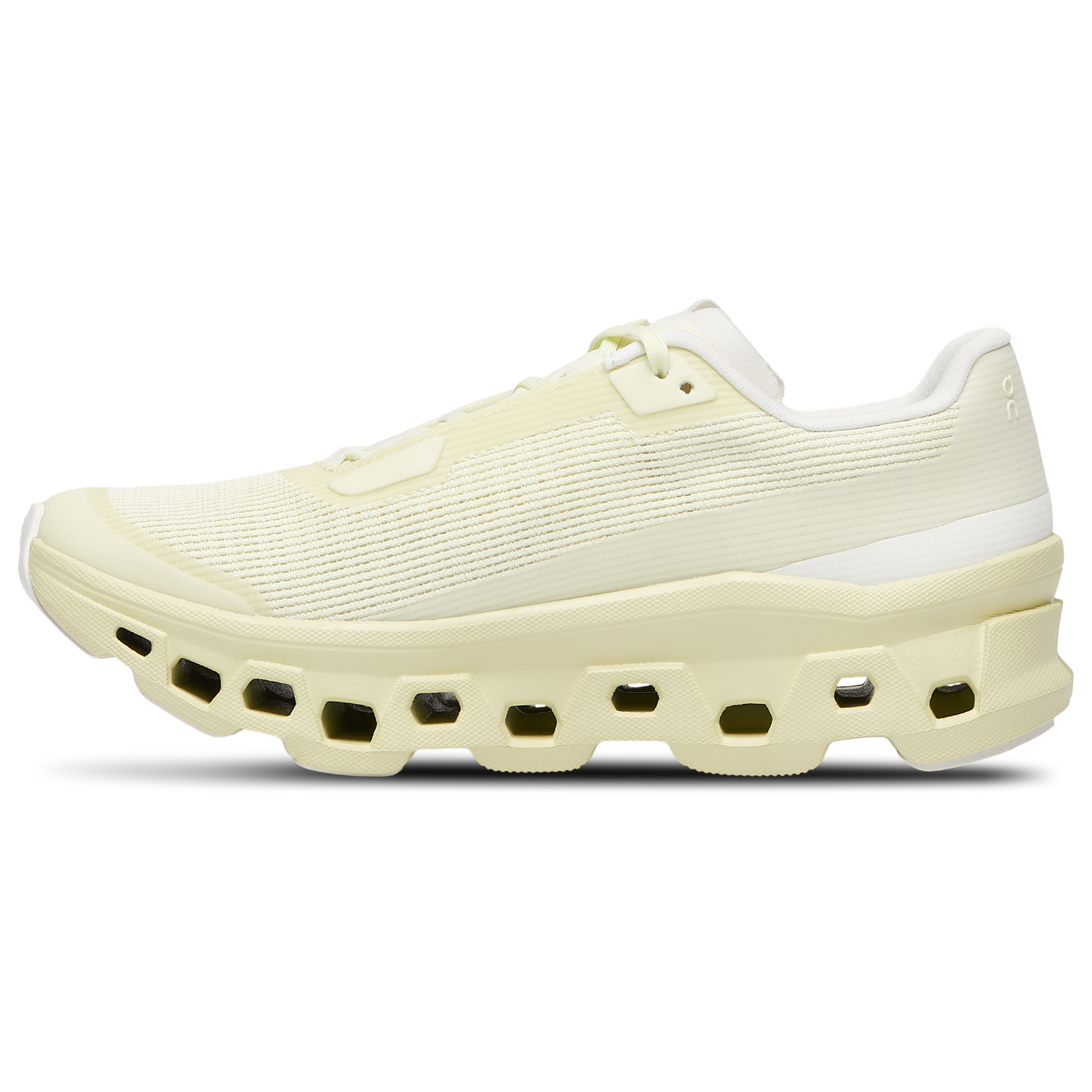 On Cloudmonster Void - Women's - Linen/Seedling