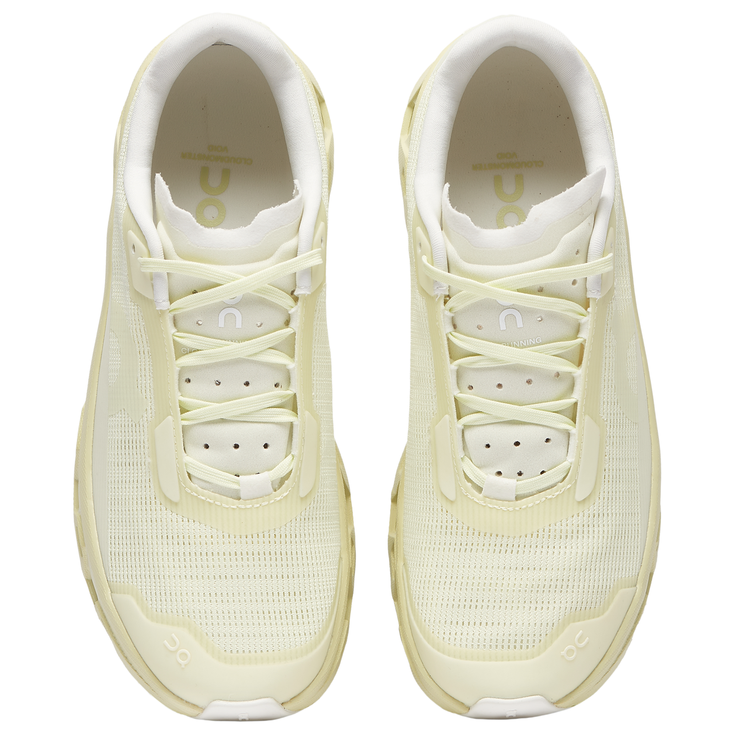 On Cloudmonster Void - Women's - Linen/Seedling