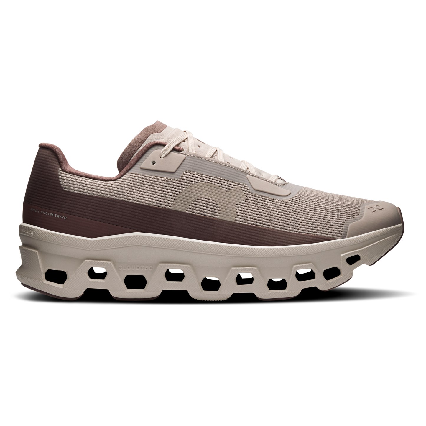On Cloudmonster Void - Men's - Fog/Pearl