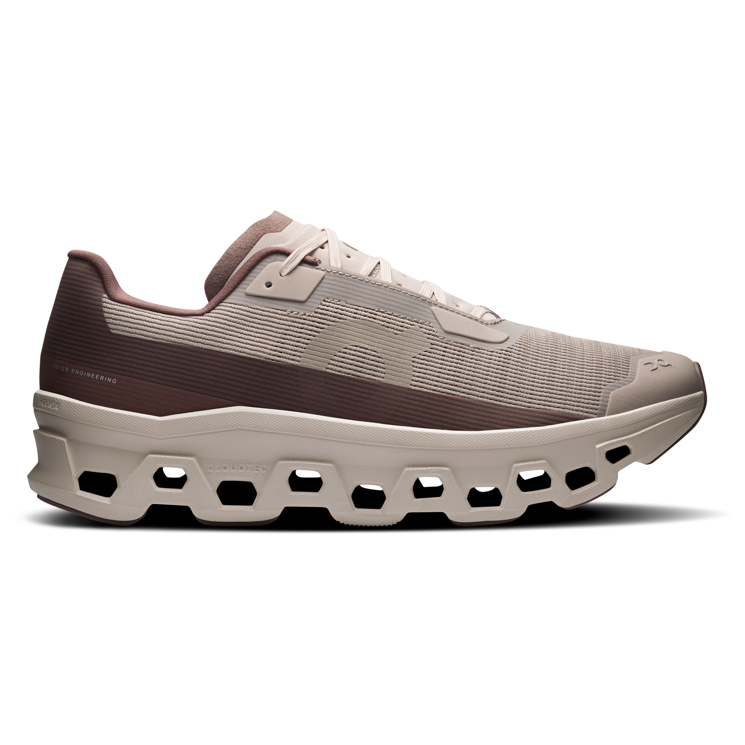 On Cloudmonster Void - Men's - Fog/Pearl