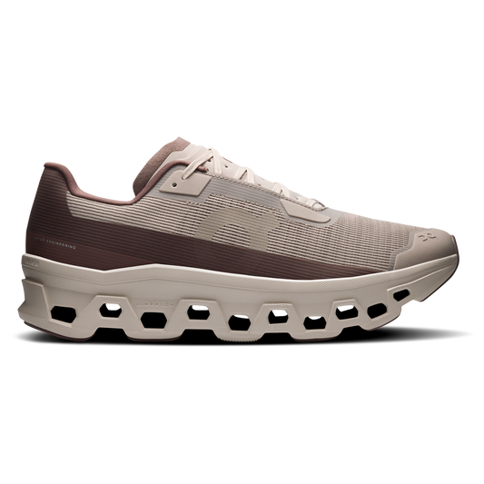On Cloudmonster Void - Men's - Fog/Pearl