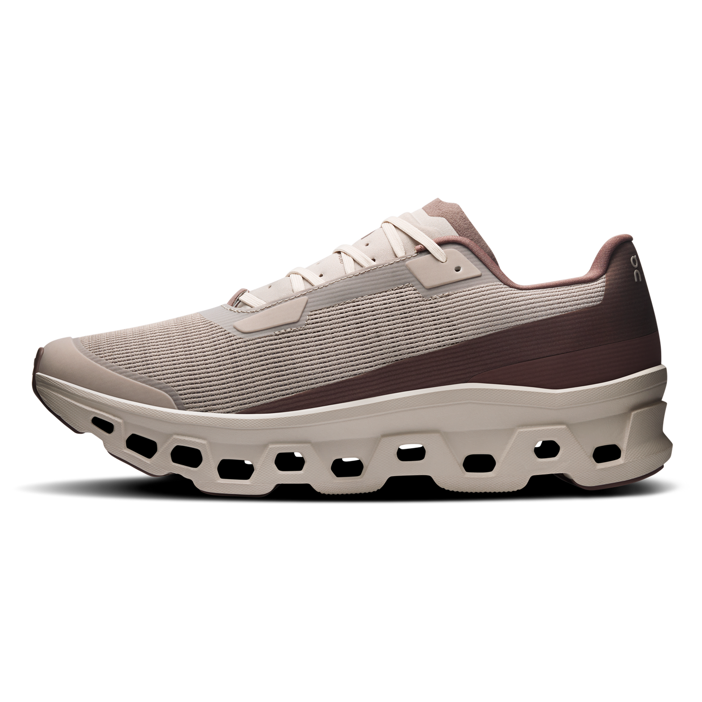 On Cloudmonster Void - Men's - Fog/Pearl