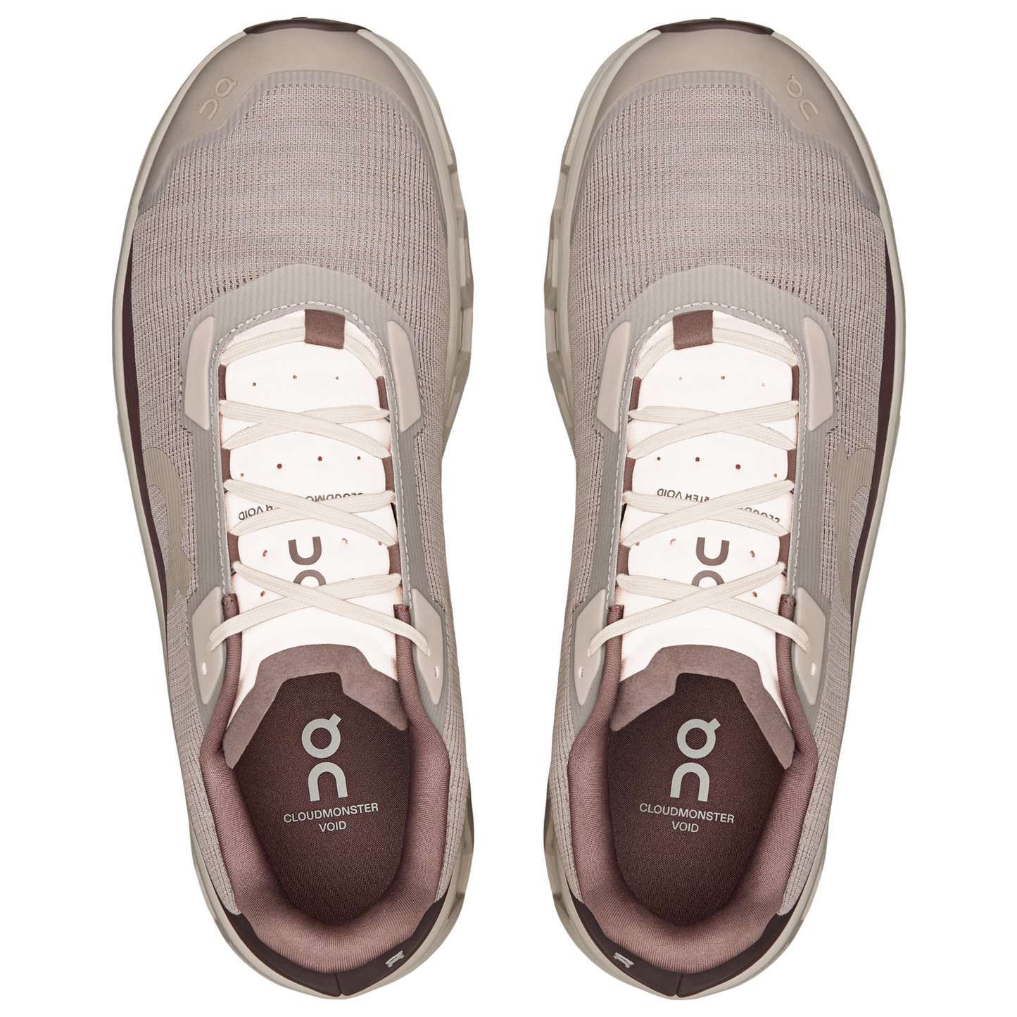 On Cloudmonster Void - Men's - Fog/Pearl