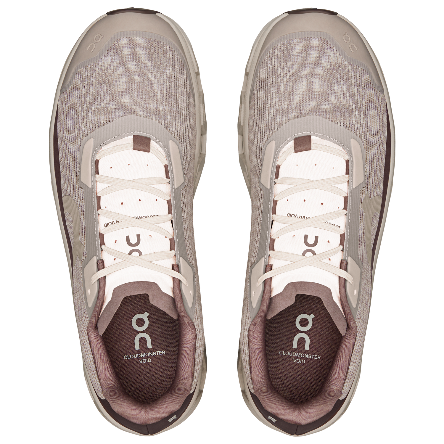 On Cloudmonster Void - Men's - Fog/Pearl