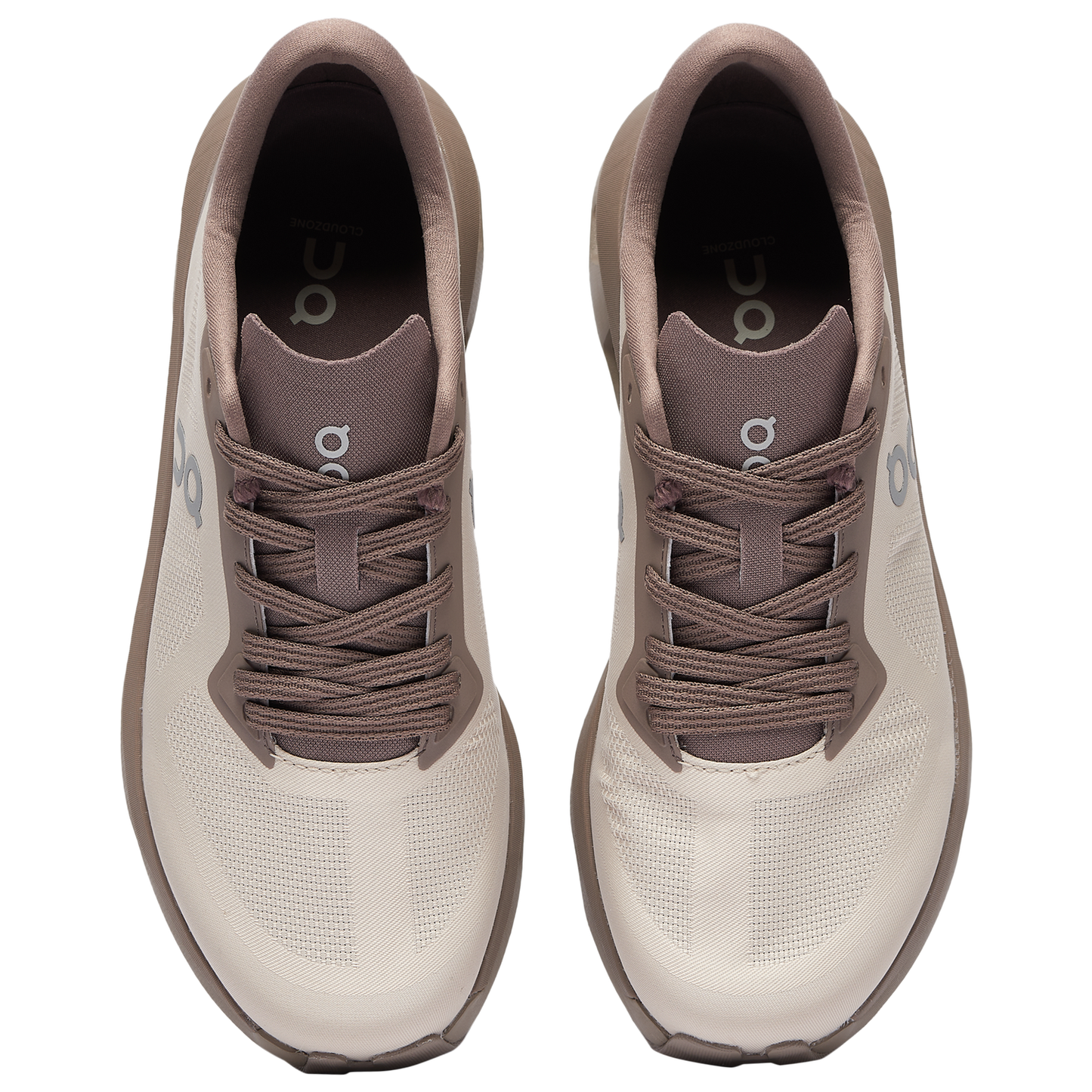 On Cloudzone - Women's - Iron/Oatmeal