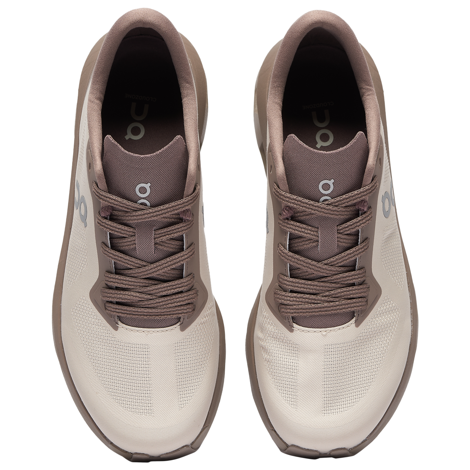 On Cloudzone - Women's - Iron/Oatmeal