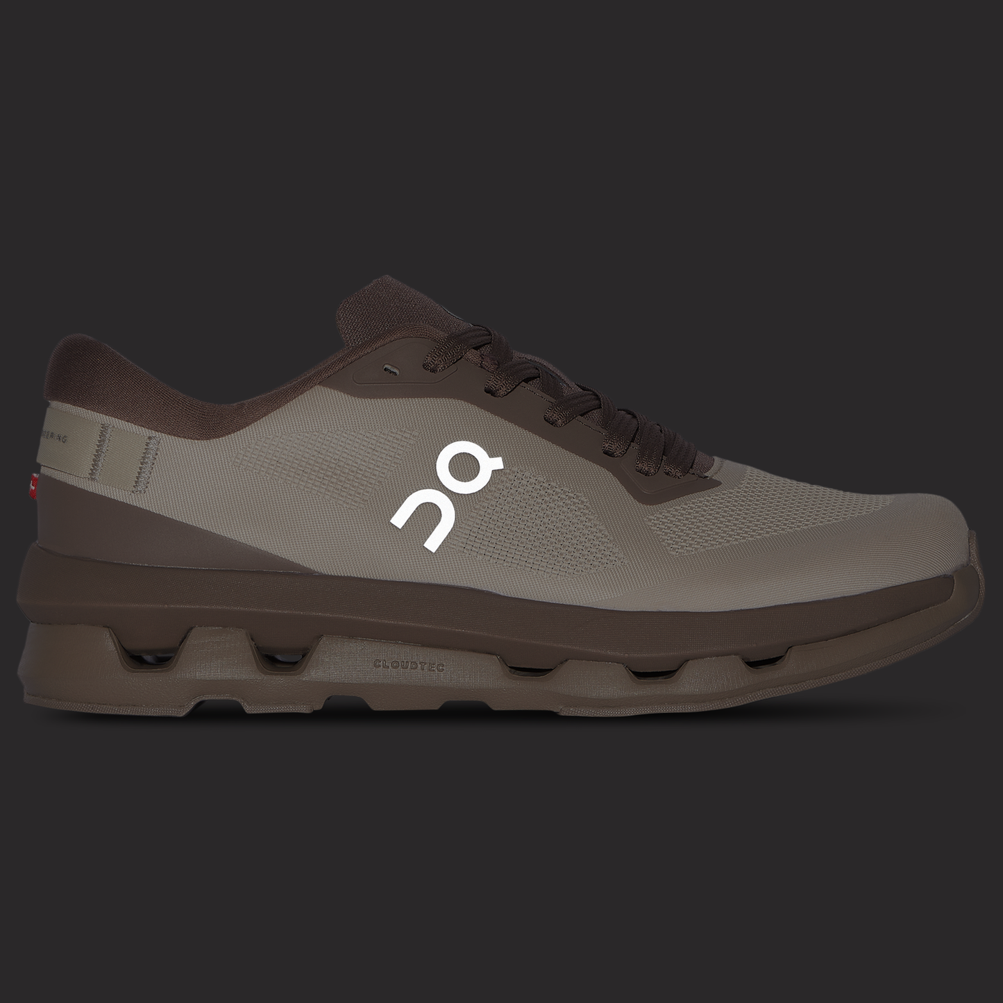 On Cloudzone - Women's - Iron/Oatmeal