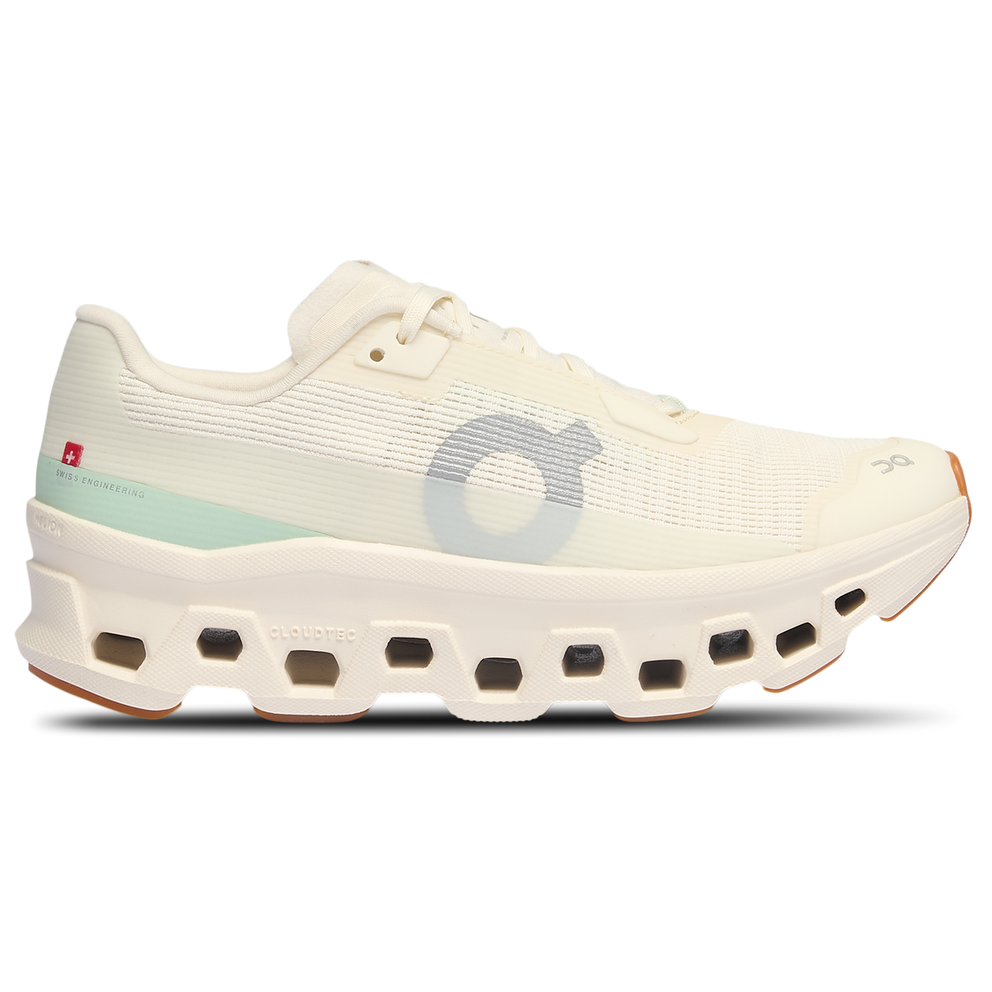 On Cloudmonster Void - Women's - White/Ivory