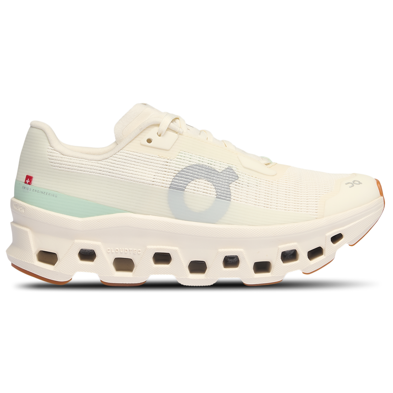 On Cloudmonster Void - Women's - White/Ivory