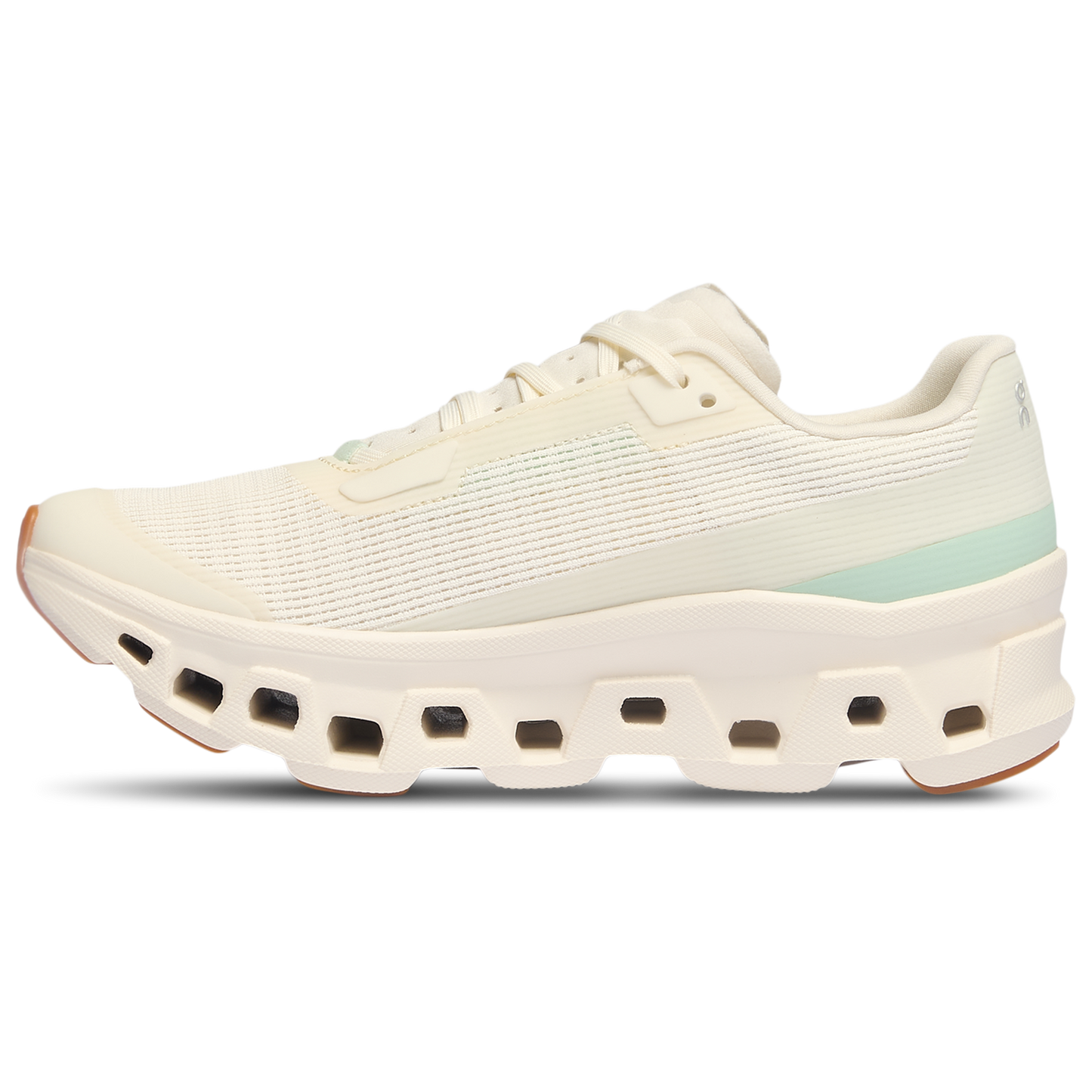 On Cloudmonster Void - Women's - White/Ivory
