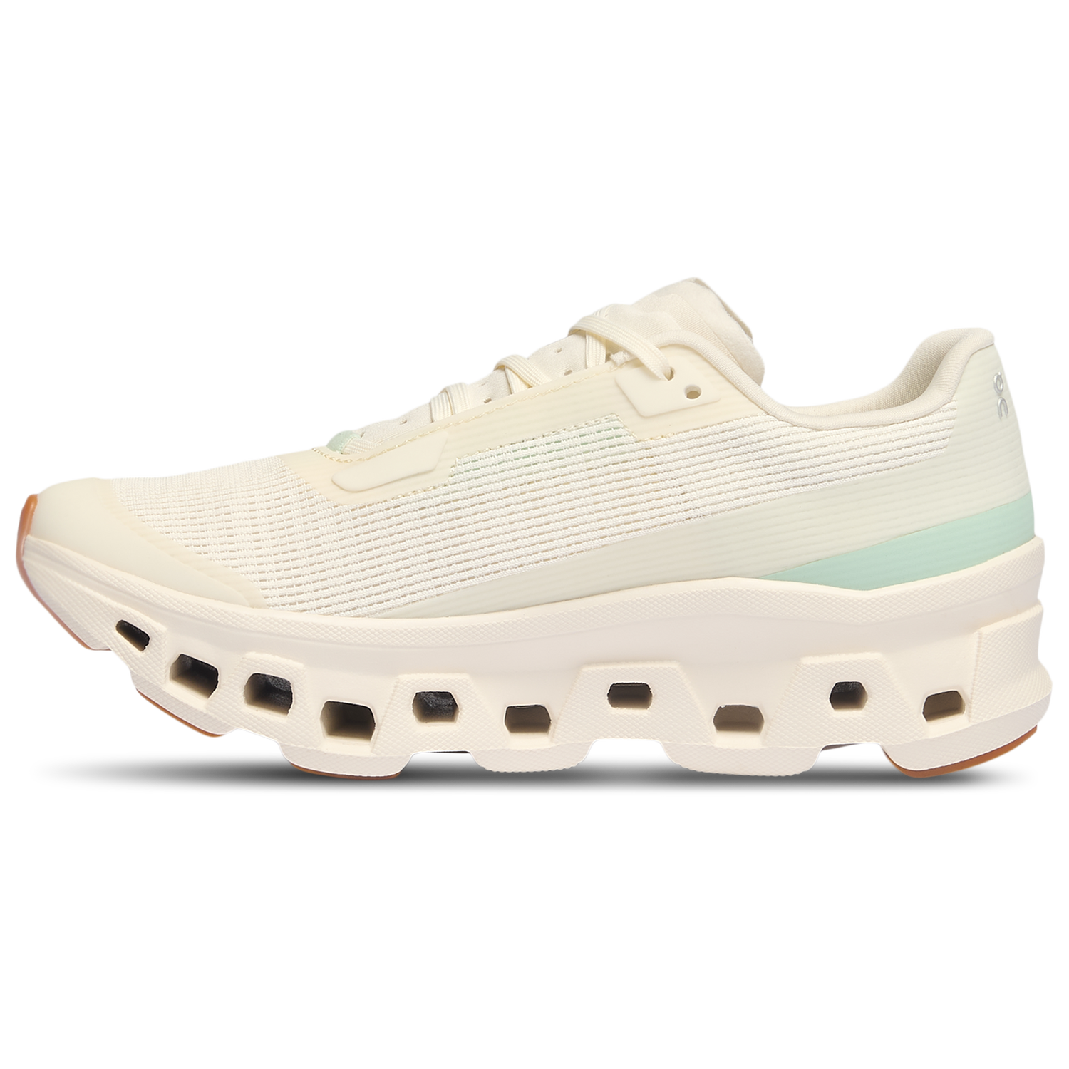 On Cloudmonster Void - Women's - White/Ivory