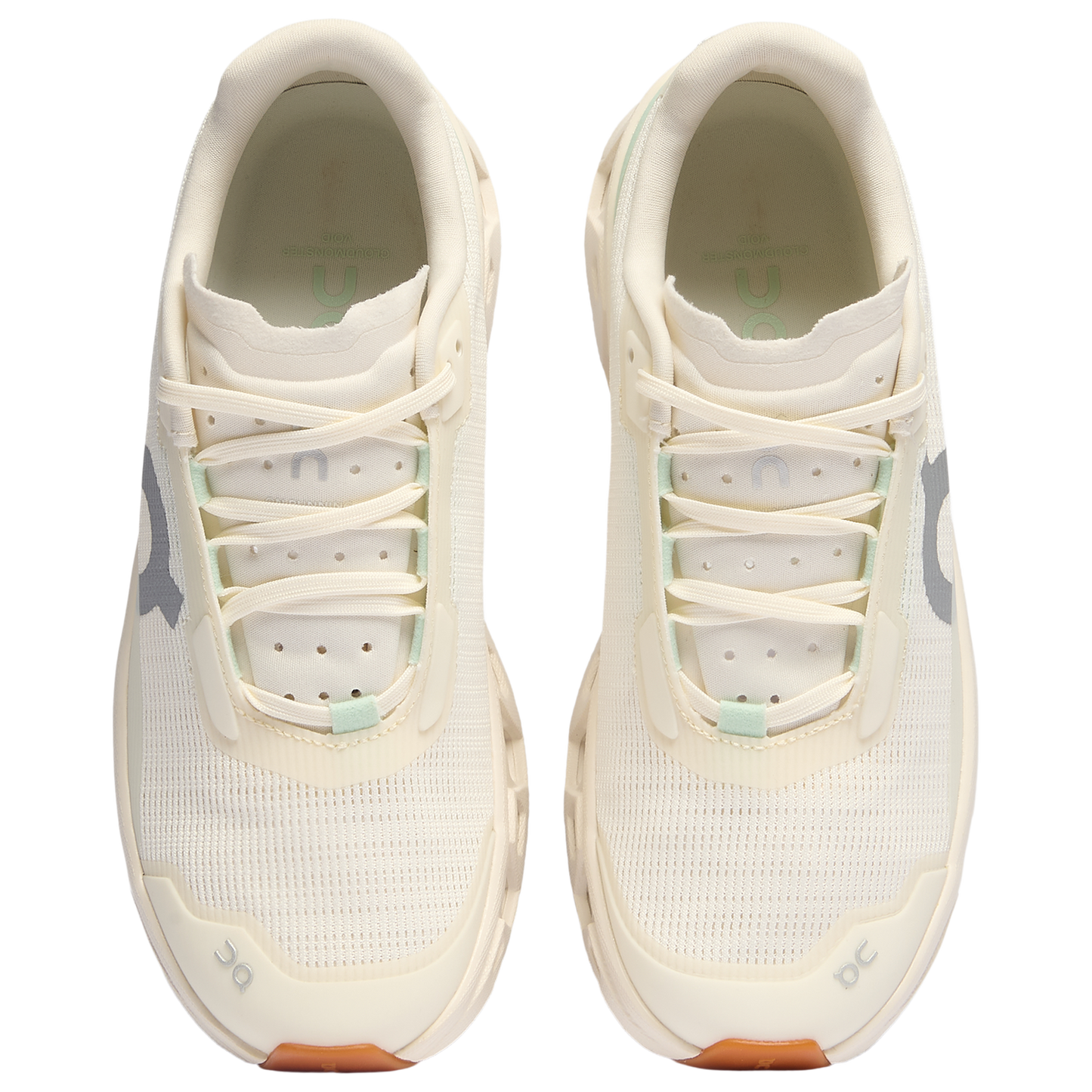 On Cloudmonster Void - Women's - White/Ivory