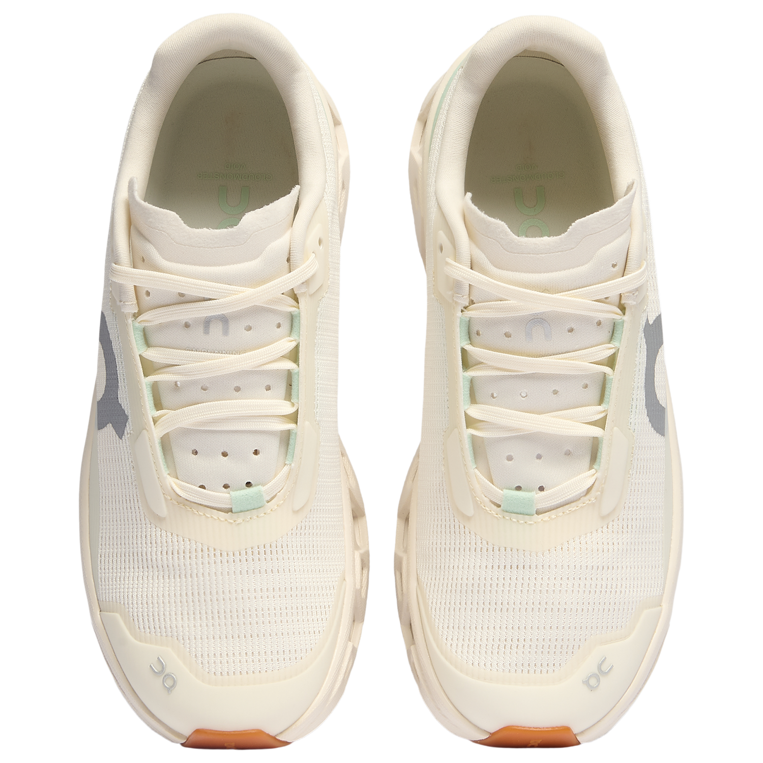 On Cloudmonster Void - Women's - White/Ivory