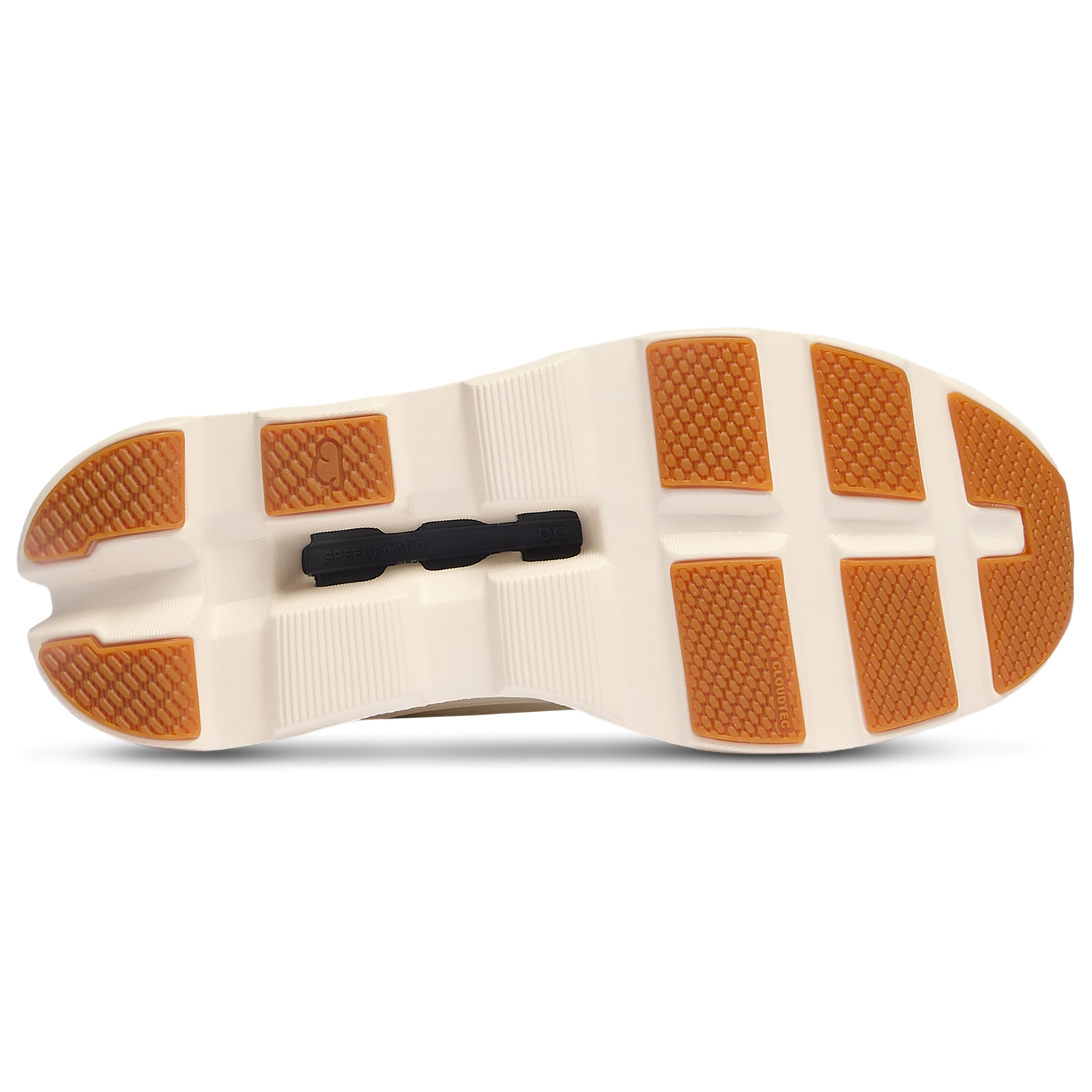 On Cloudmonster Void - Women's - White/Ivory