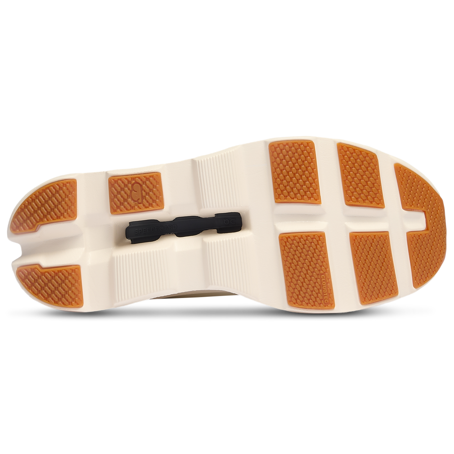 On Cloudmonster Void - Women's - White/Ivory