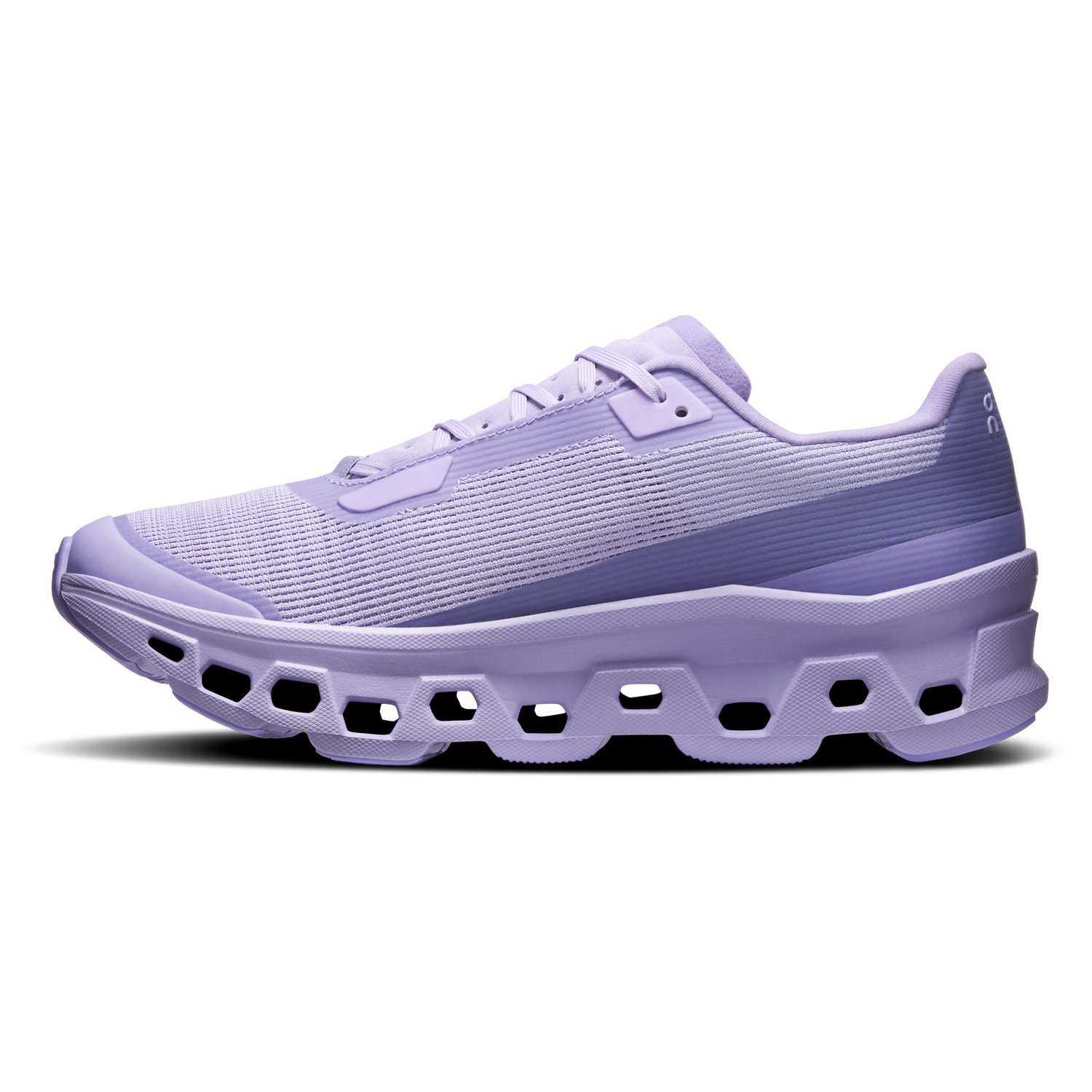 On Cloudmonster Void - Women's - Purple/Purple