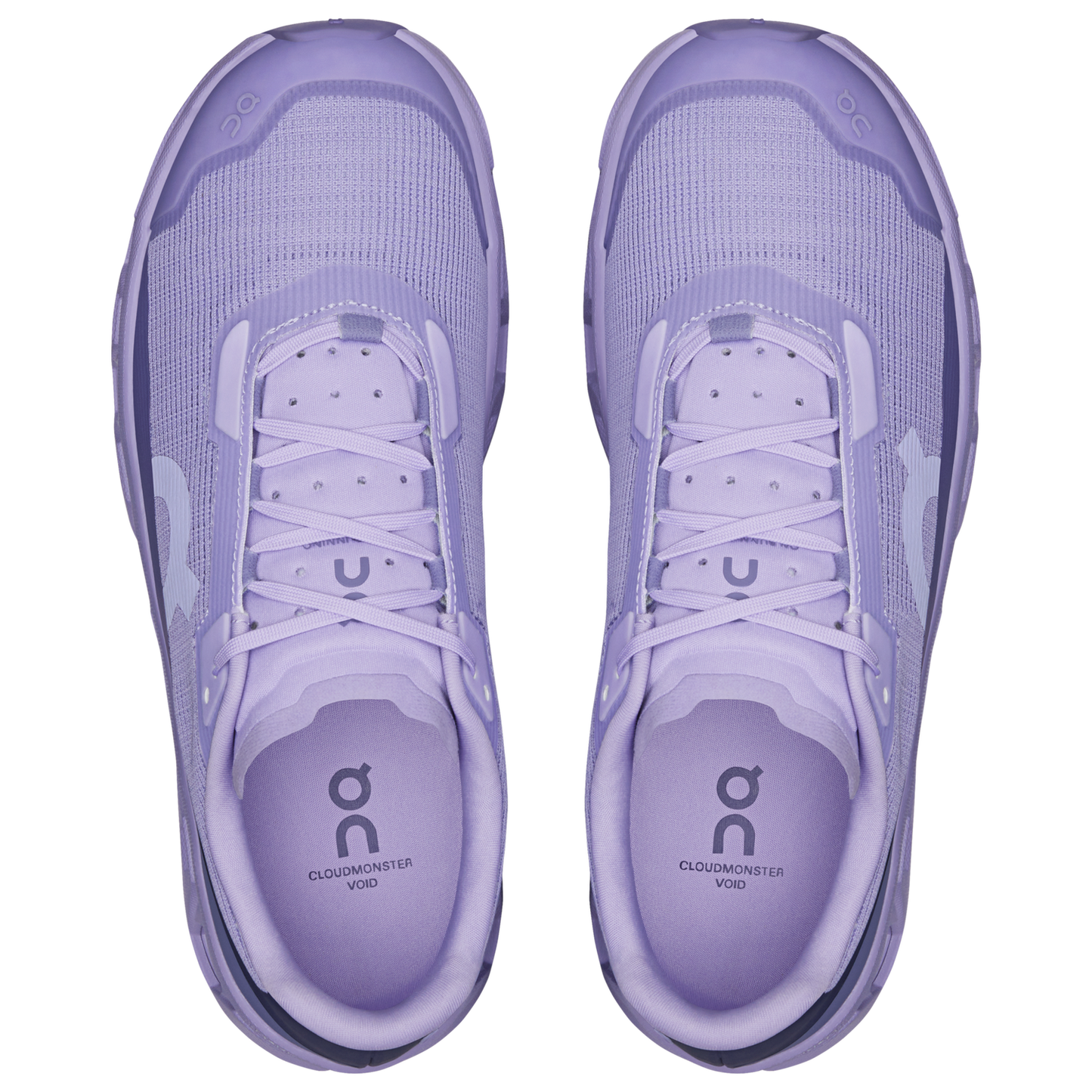 On Cloudmonster Void - Women's - Purple/Purple