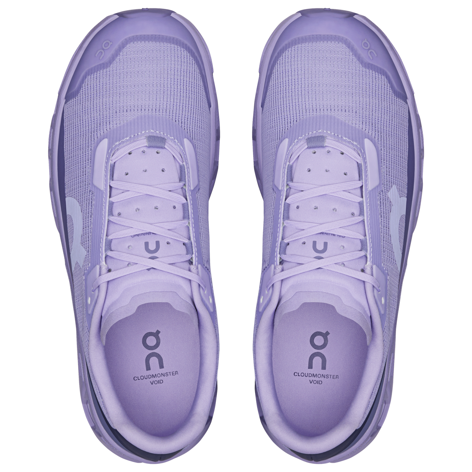 On Cloudmonster Void - Women's - Purple/Purple