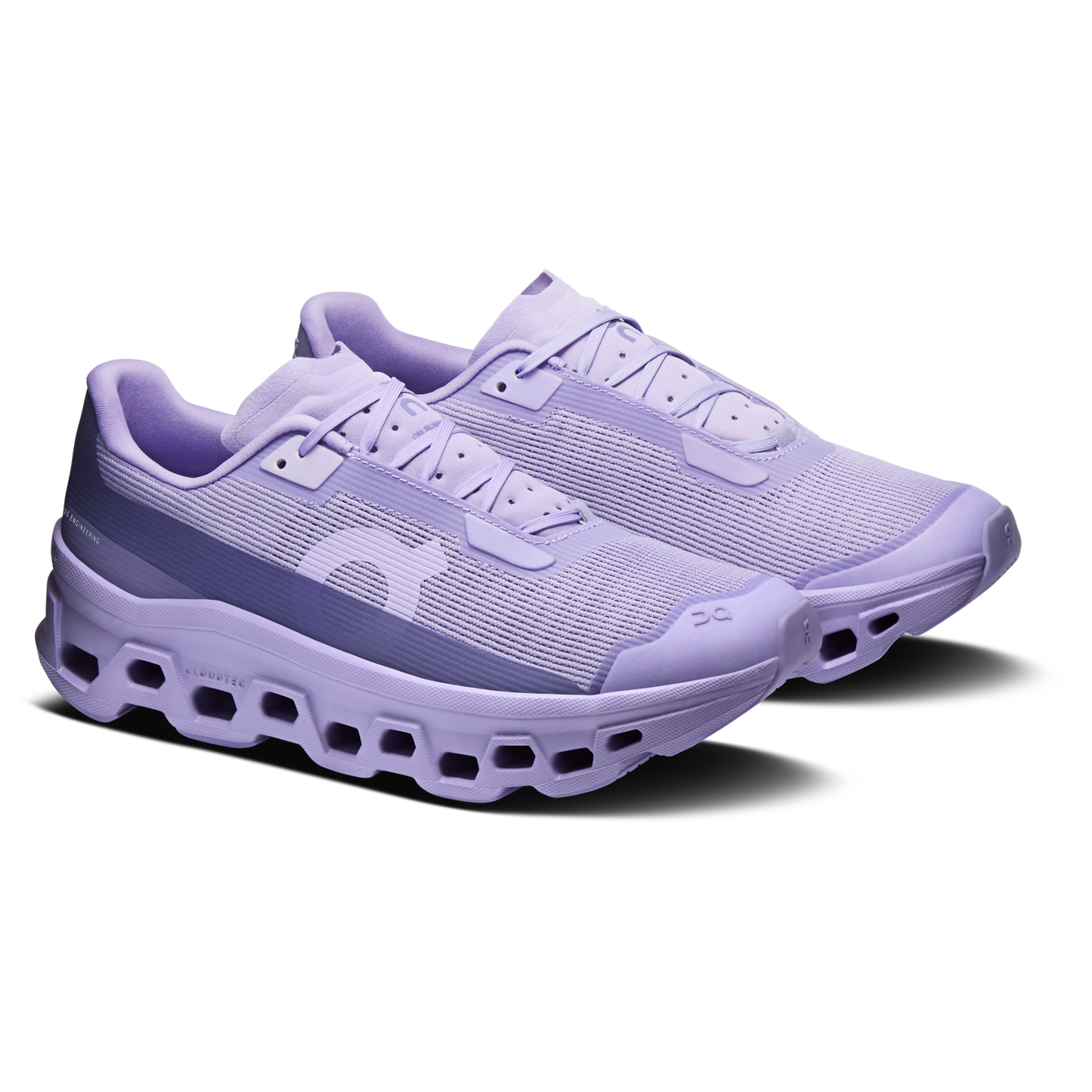 On Cloudmonster Void - Women's - Purple/Purple