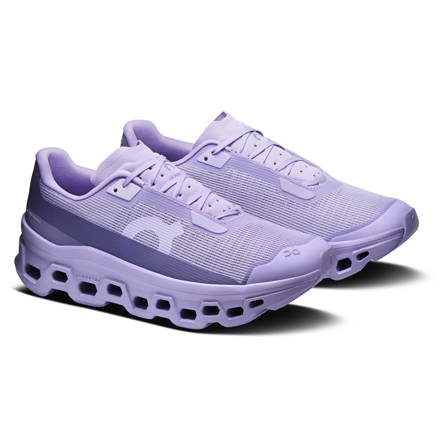 On Cloudmonster Void - Women's - Purple/Purple