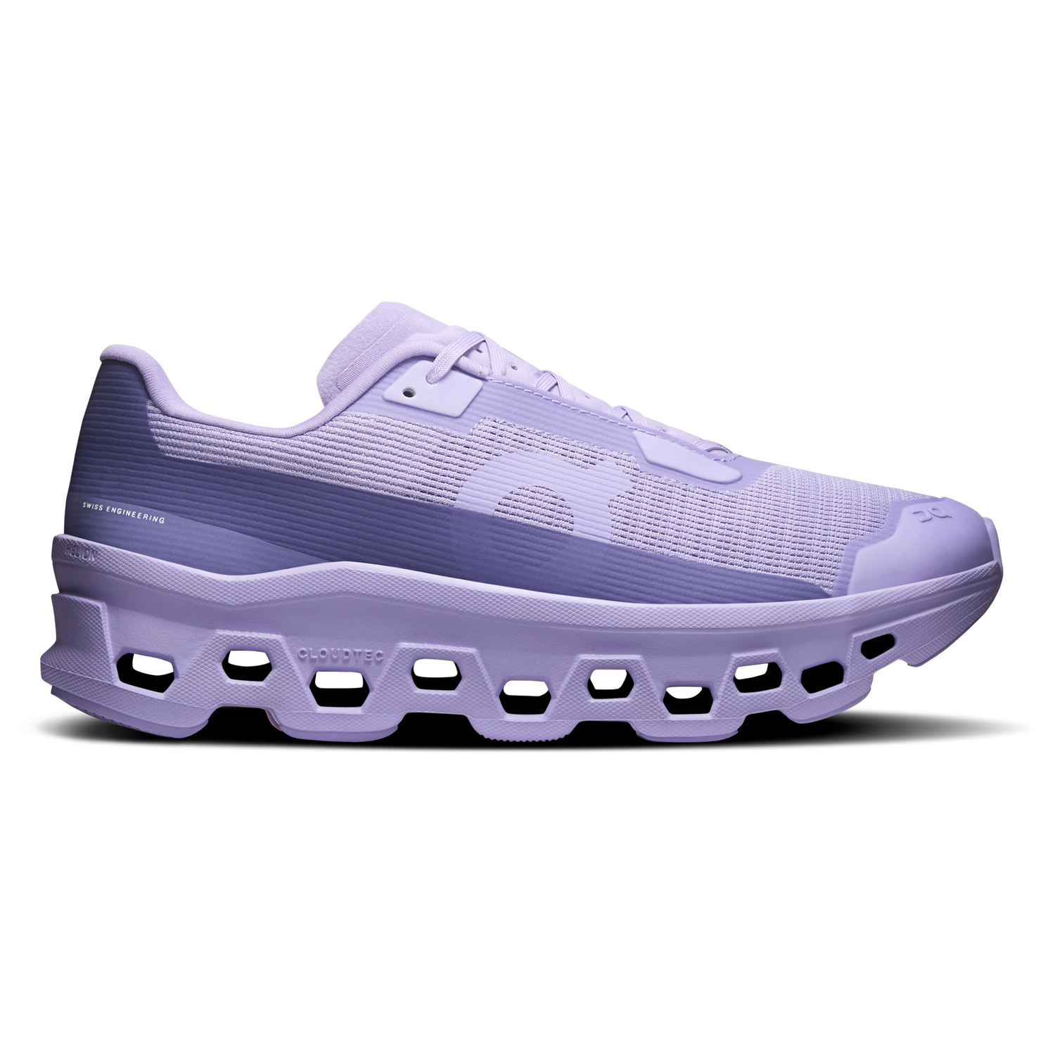 On Cloudmonster Void - Women's - Purple/Purple