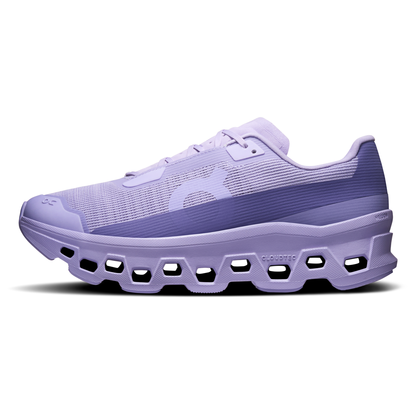 On Cloudmonster Void - Women's - Purple/Purple