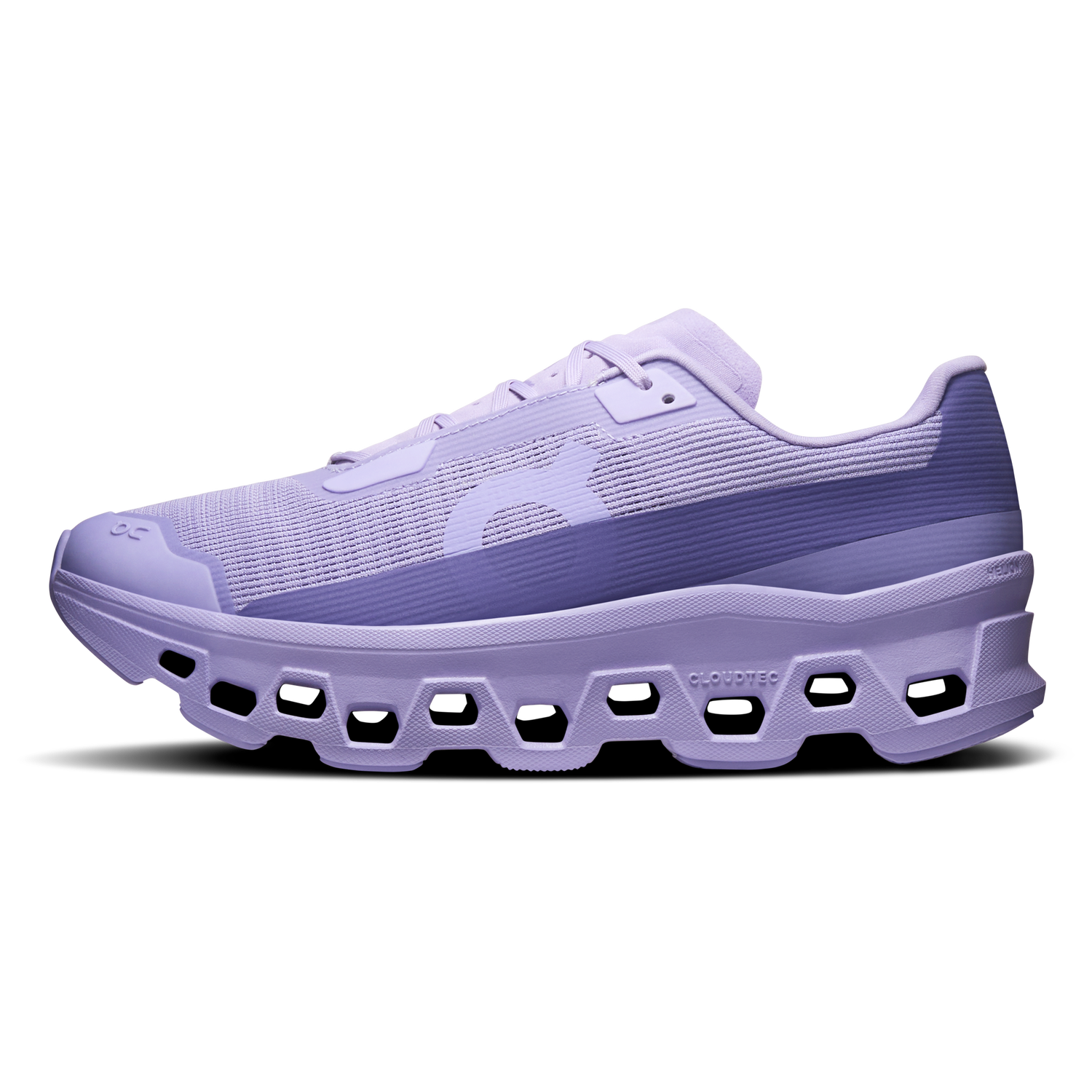 On Cloudmonster Void - Women's - Purple/Purple