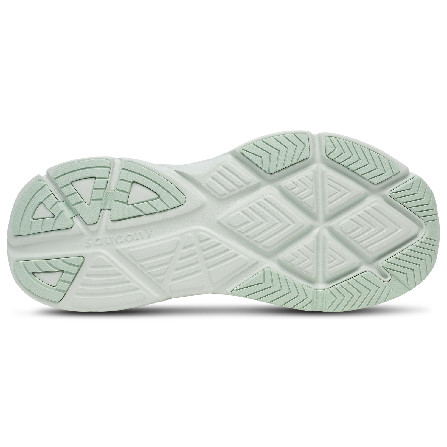 Saucony Guide 18 - Women's - White/Mist/Pink