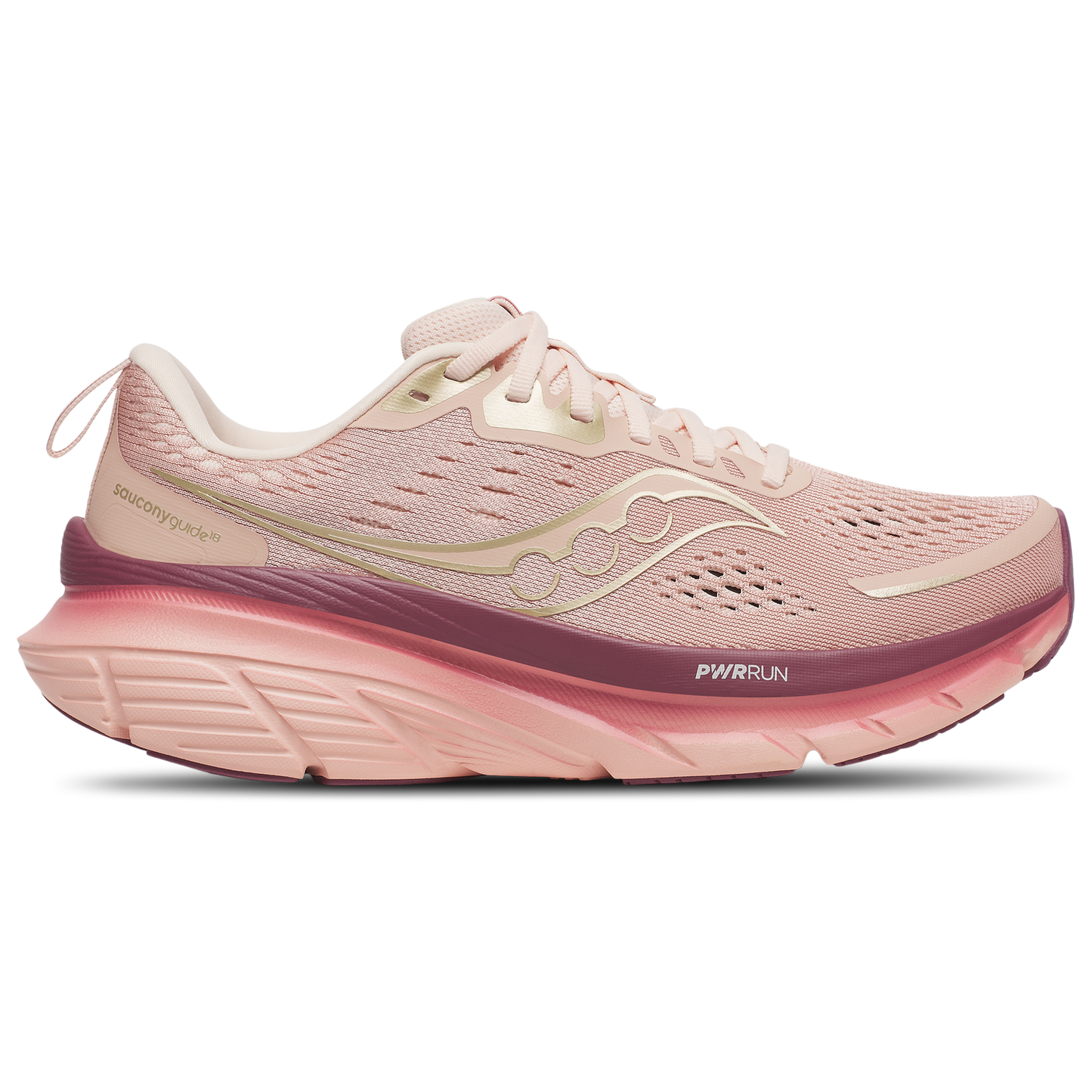 Saucony Guide 18 - Women's - Terra/Pink