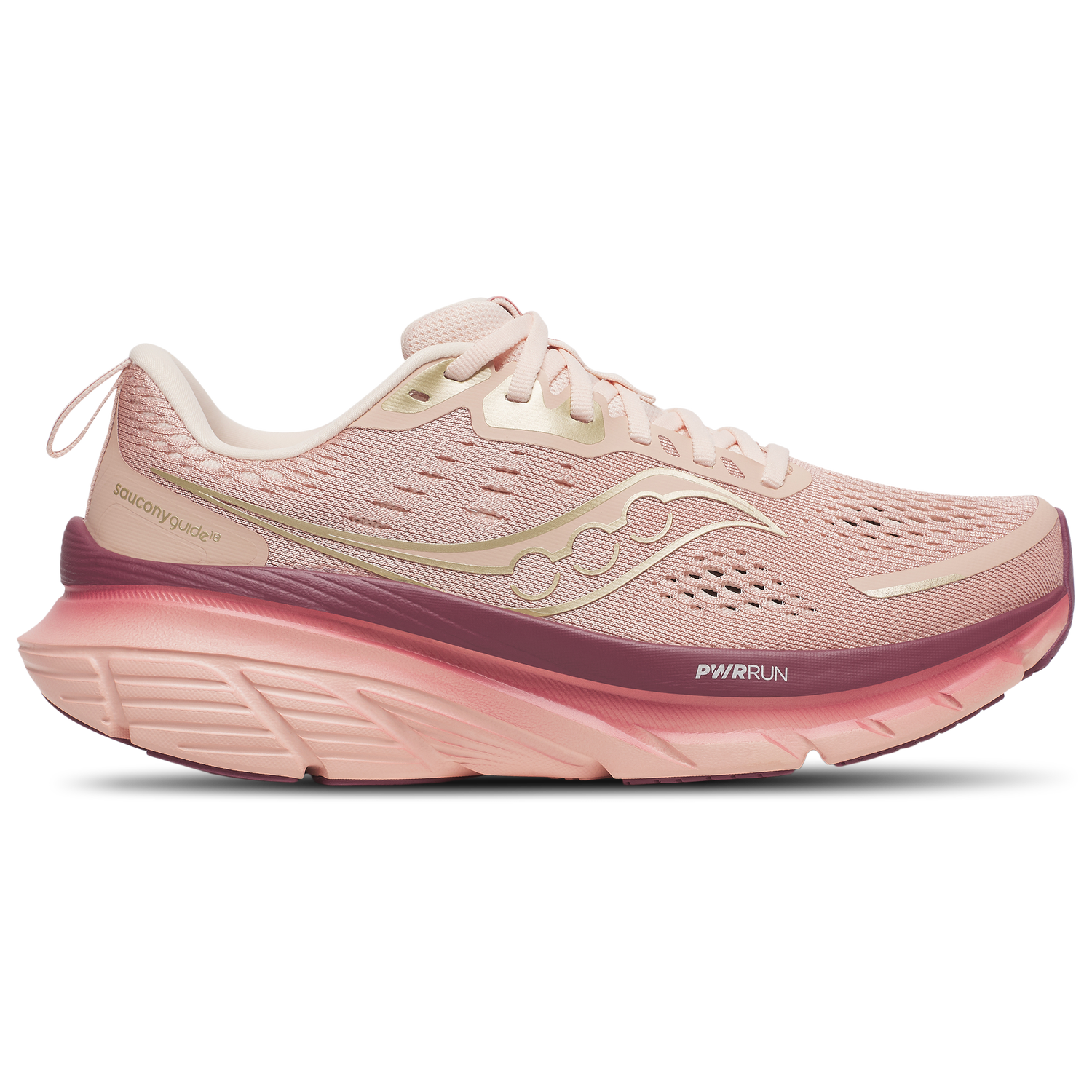 Saucony Guide 18 - Women's - Terra/Pink