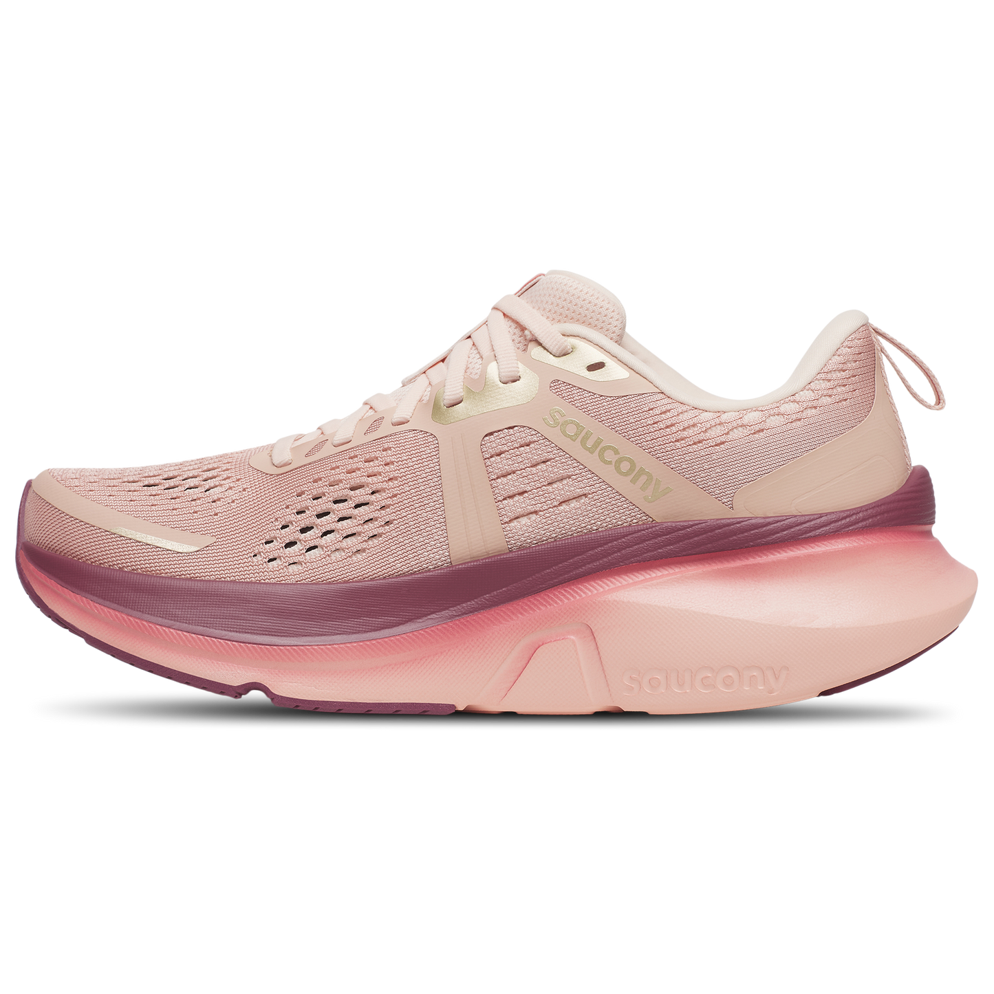 Saucony Guide 18 - Women's - Terra/Pink