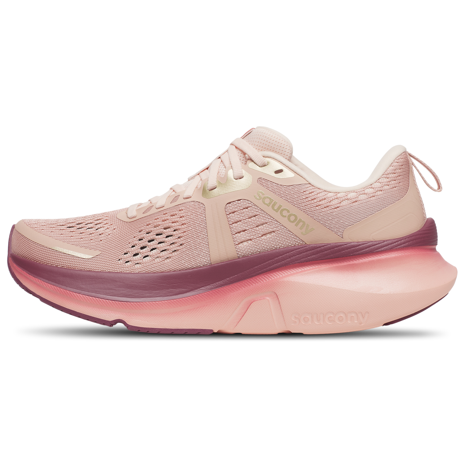 Saucony Guide 18 - Women's - Terra/Pink