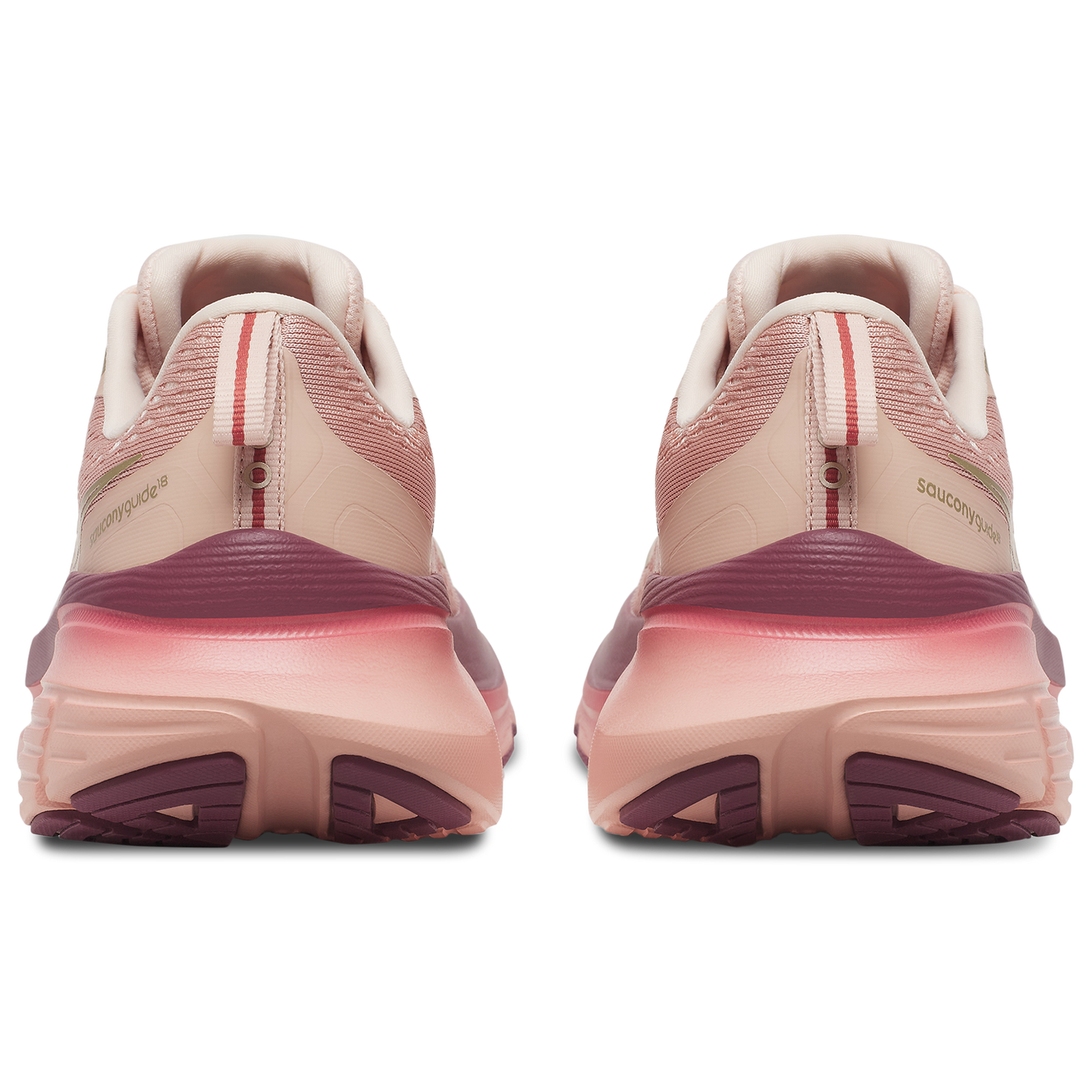 Saucony Guide 18 - Women's - Terra/Pink