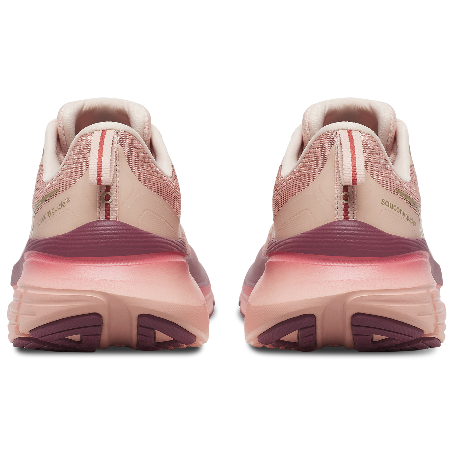 Saucony Guide 18 - Women's - Terra/Pink