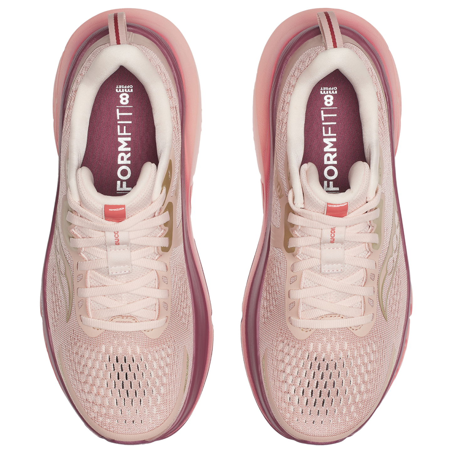 Saucony Guide 18 - Women's - Terra/Pink