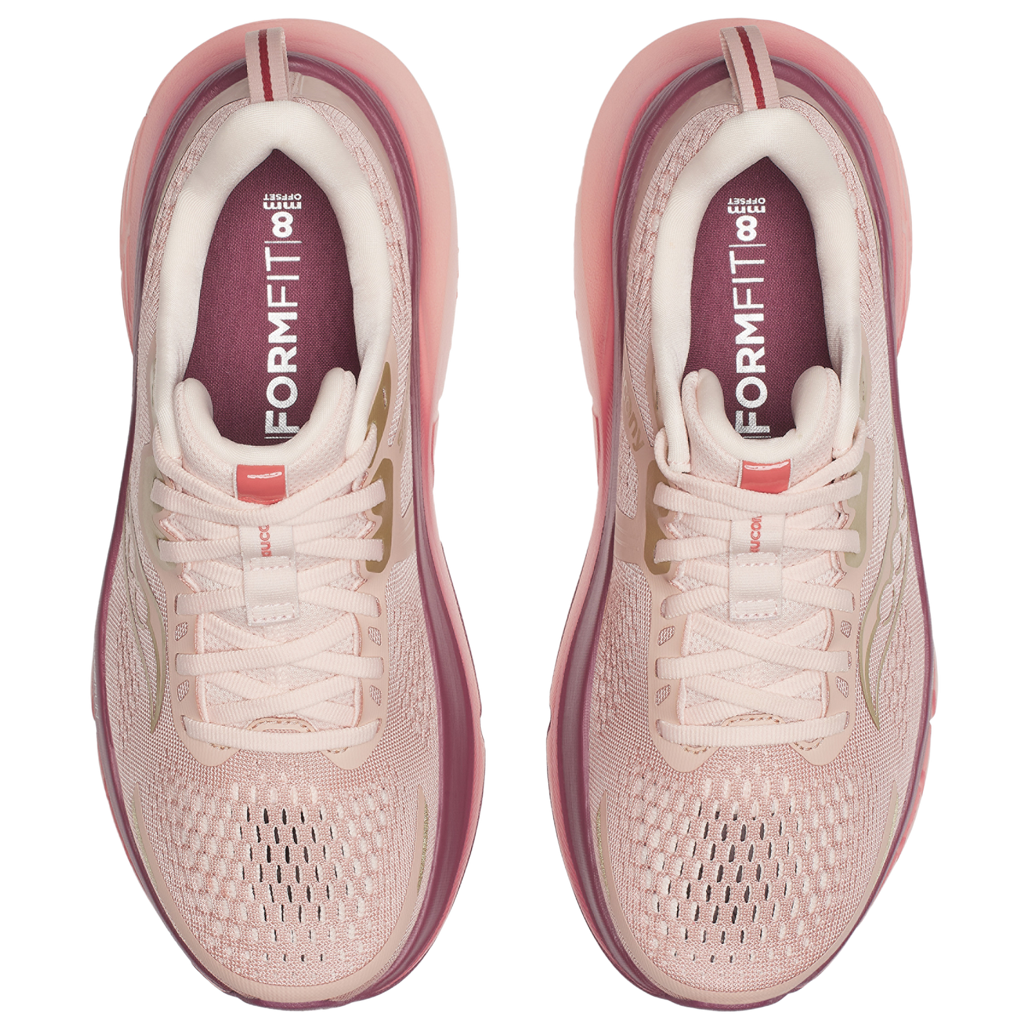 Saucony Guide 18 - Women's - Terra/Pink
