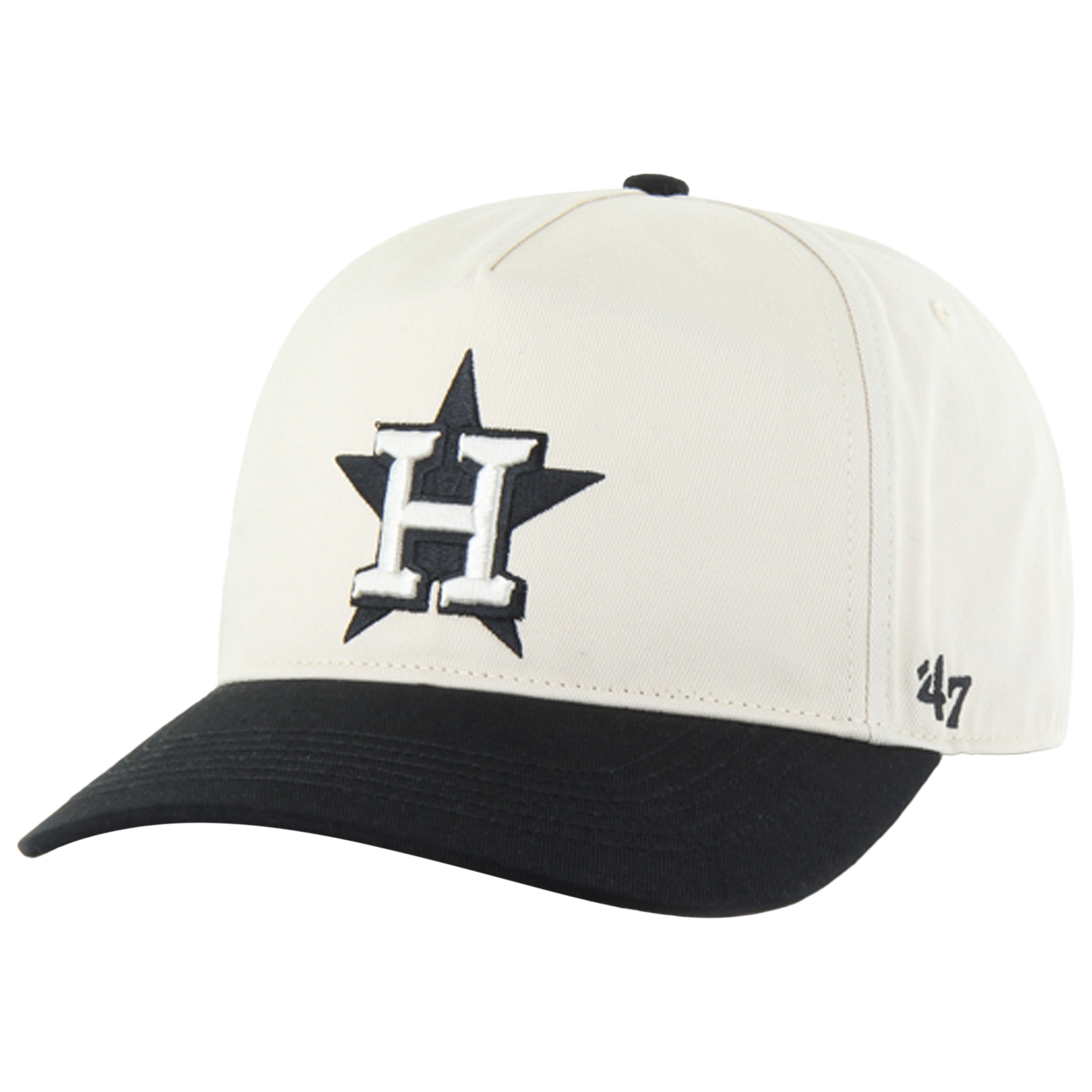 47 Brand Astros Two Tone Hitch Visor - Men's - Natural/Black